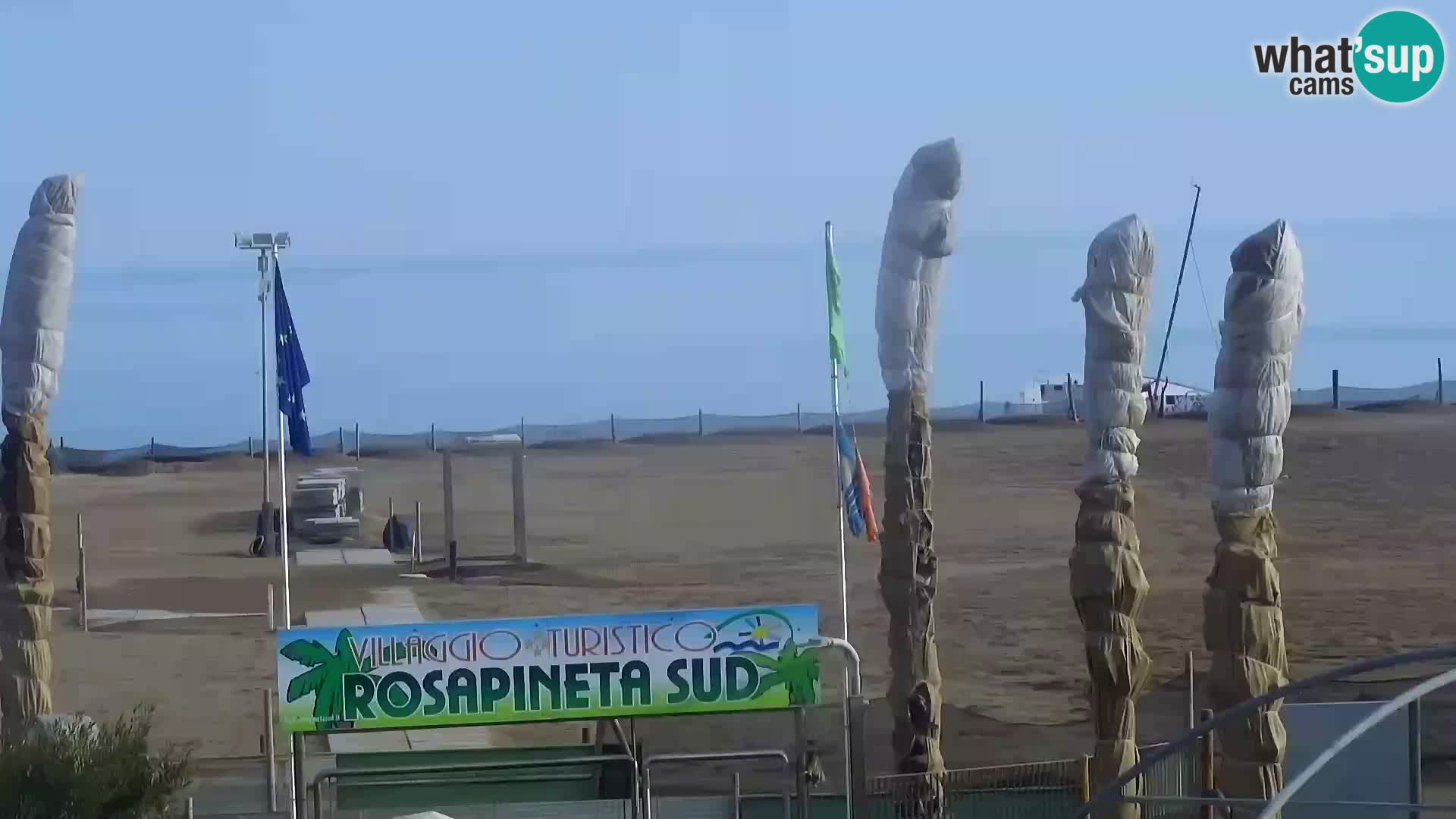 Villaggio turistico Rosapineta Sud – live webcam