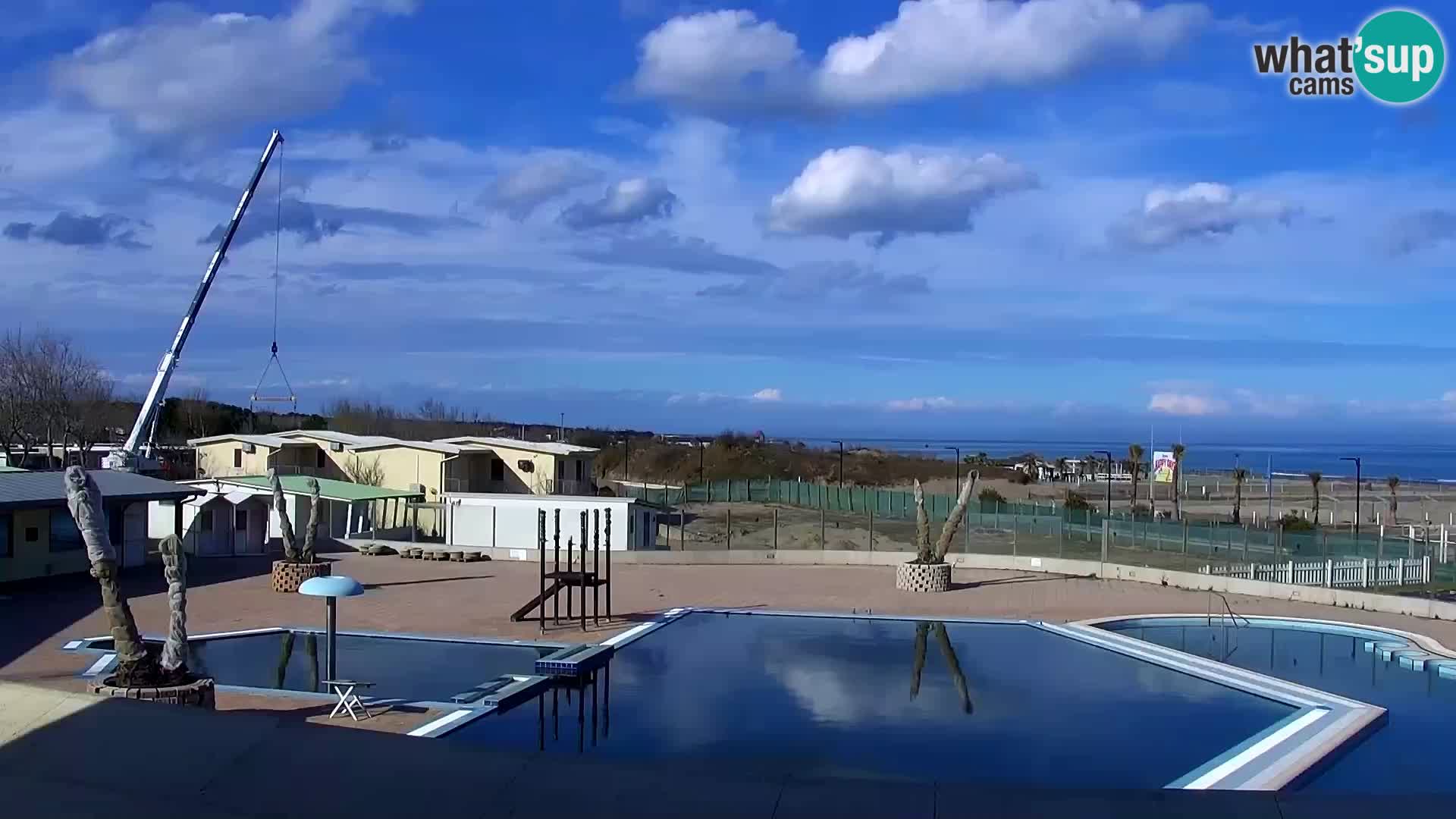 Resort Rosapineta Sud – livecam