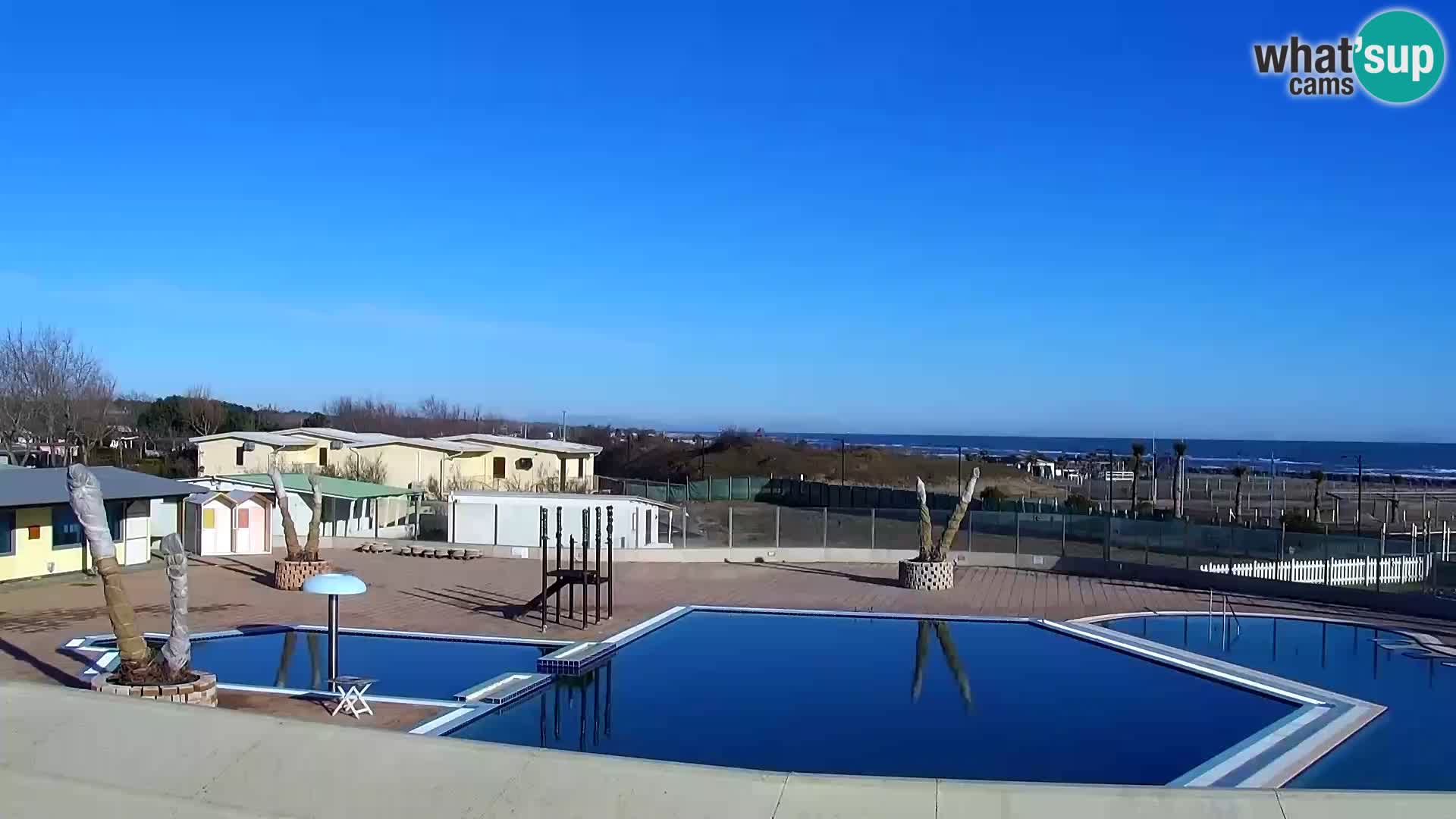 Villaggio turistico Rosapineta Sud – live webcam