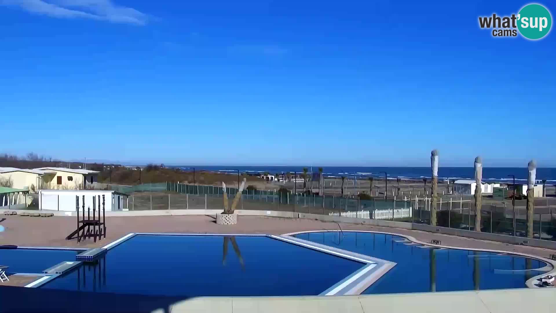 Villaggio turistico Rosapineta Sud – live webcam