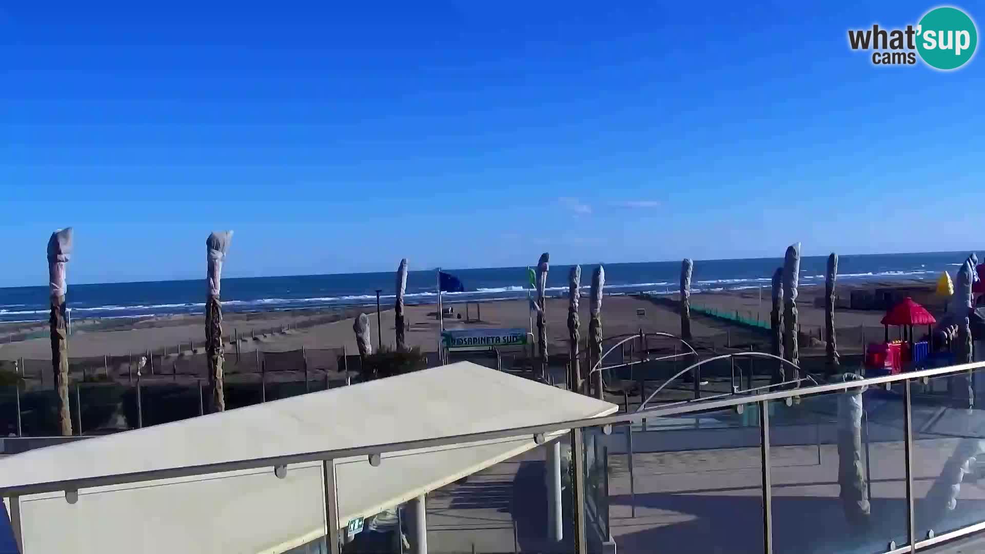 Villaggio turistico Rosapineta Sud – live webcam