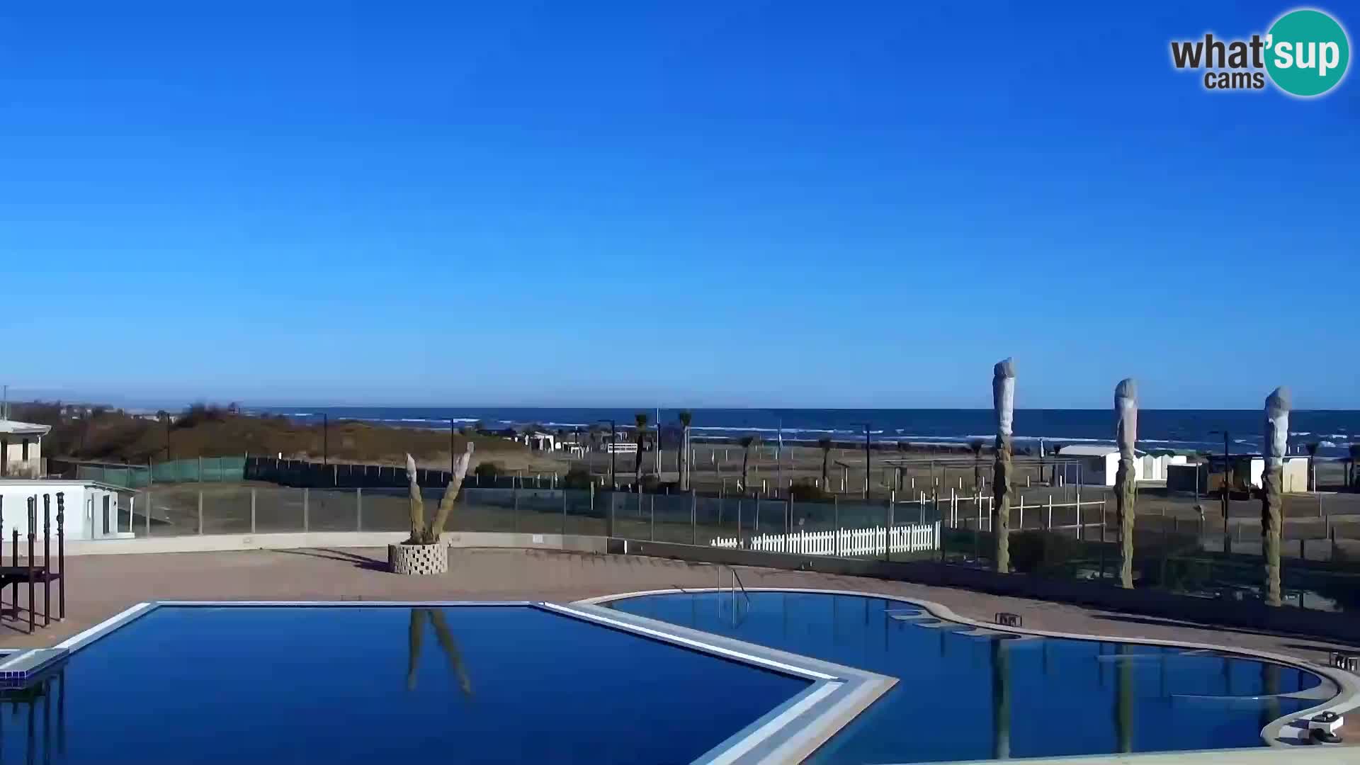 Villaggio turistico Rosapineta Sud – live webcam