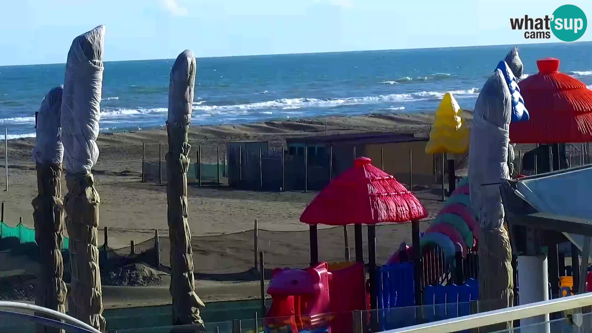 Villaggio turistico Rosapineta Sud – live webcam