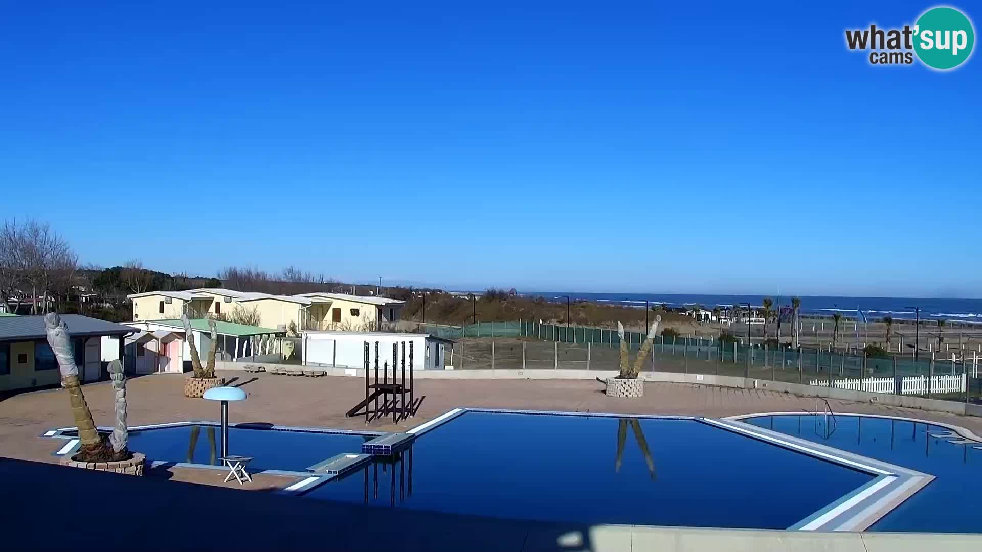 Villaggio turistico Rosapineta Sud – live webcam