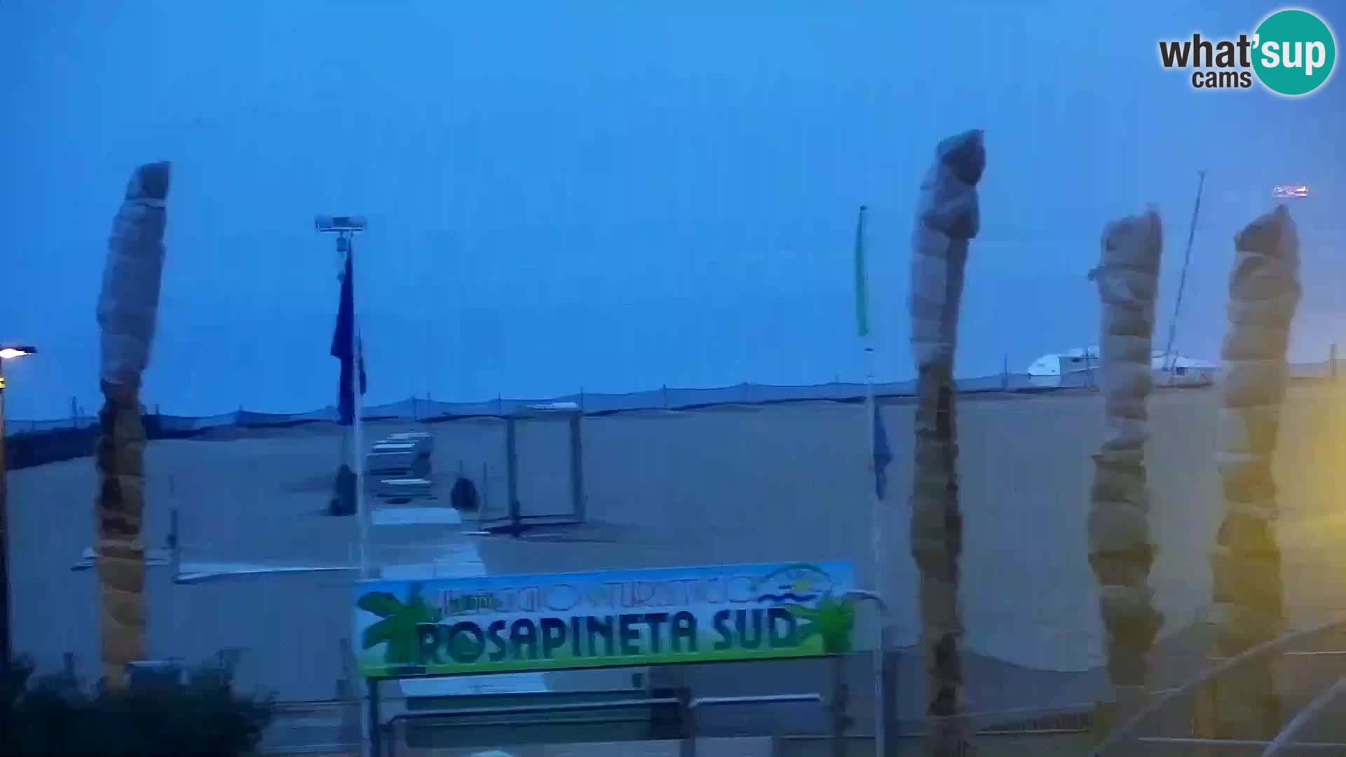 Villaggio turistico Rosapineta Sud – live webcam