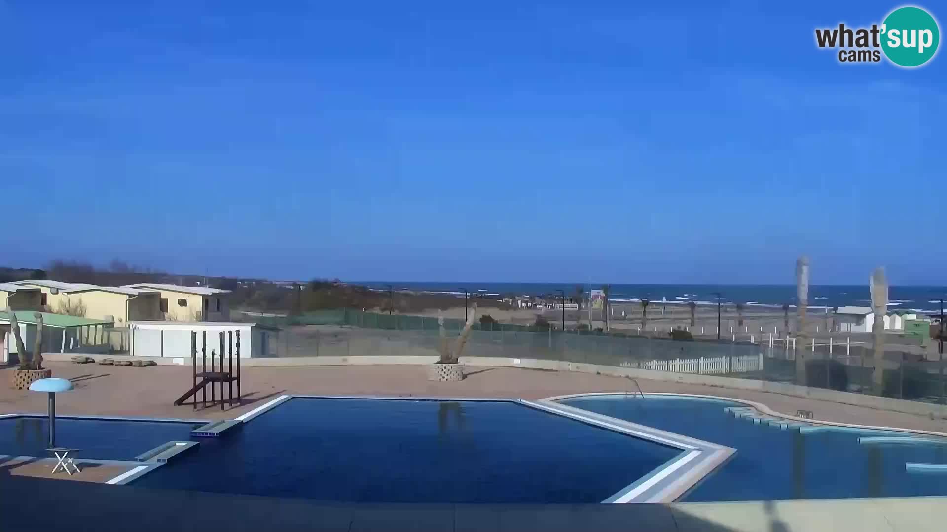 Villaggio turistico Rosapineta Sud – live webcam