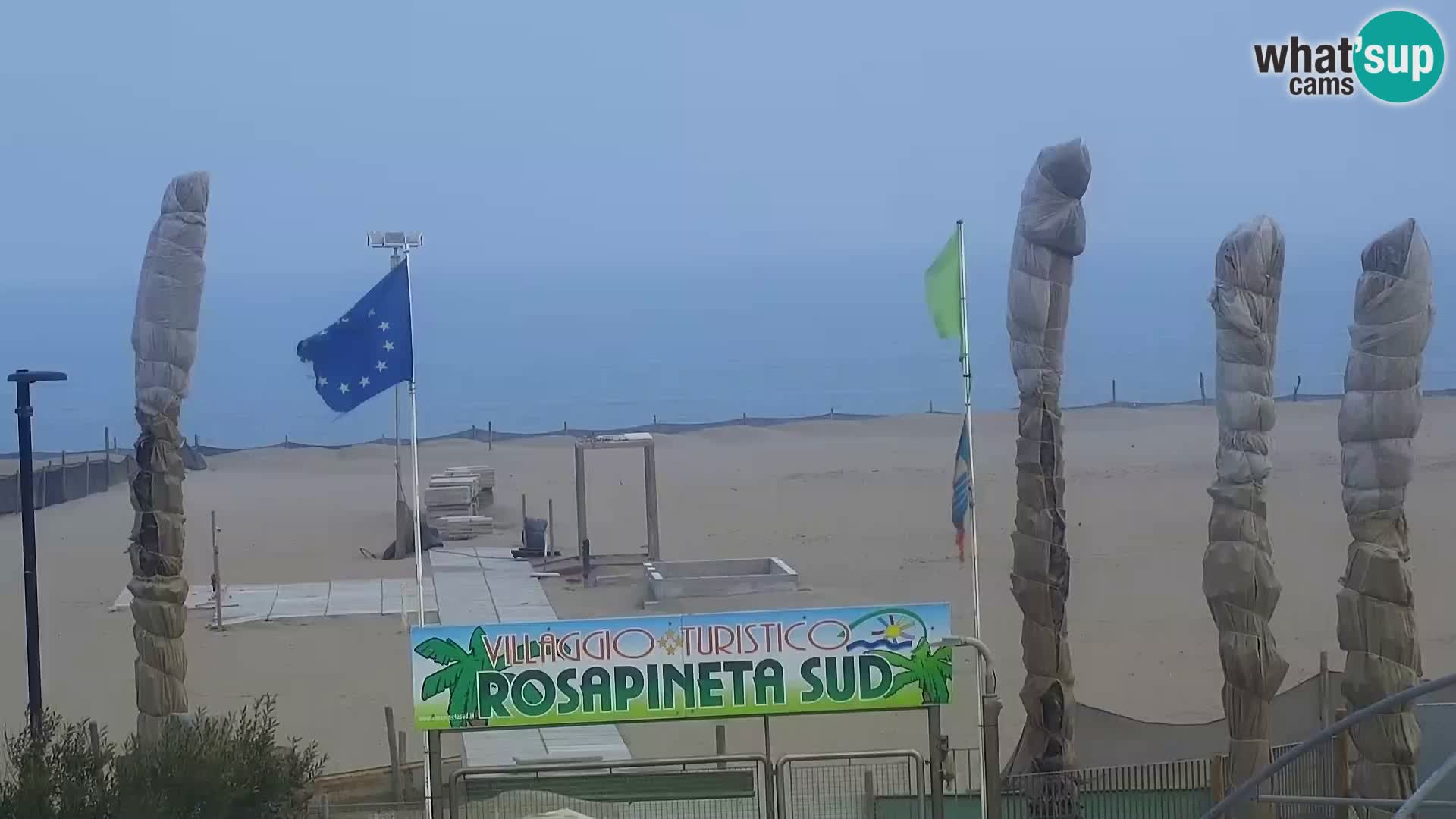 Villaggio turistico Rosapineta Sud – live webcam