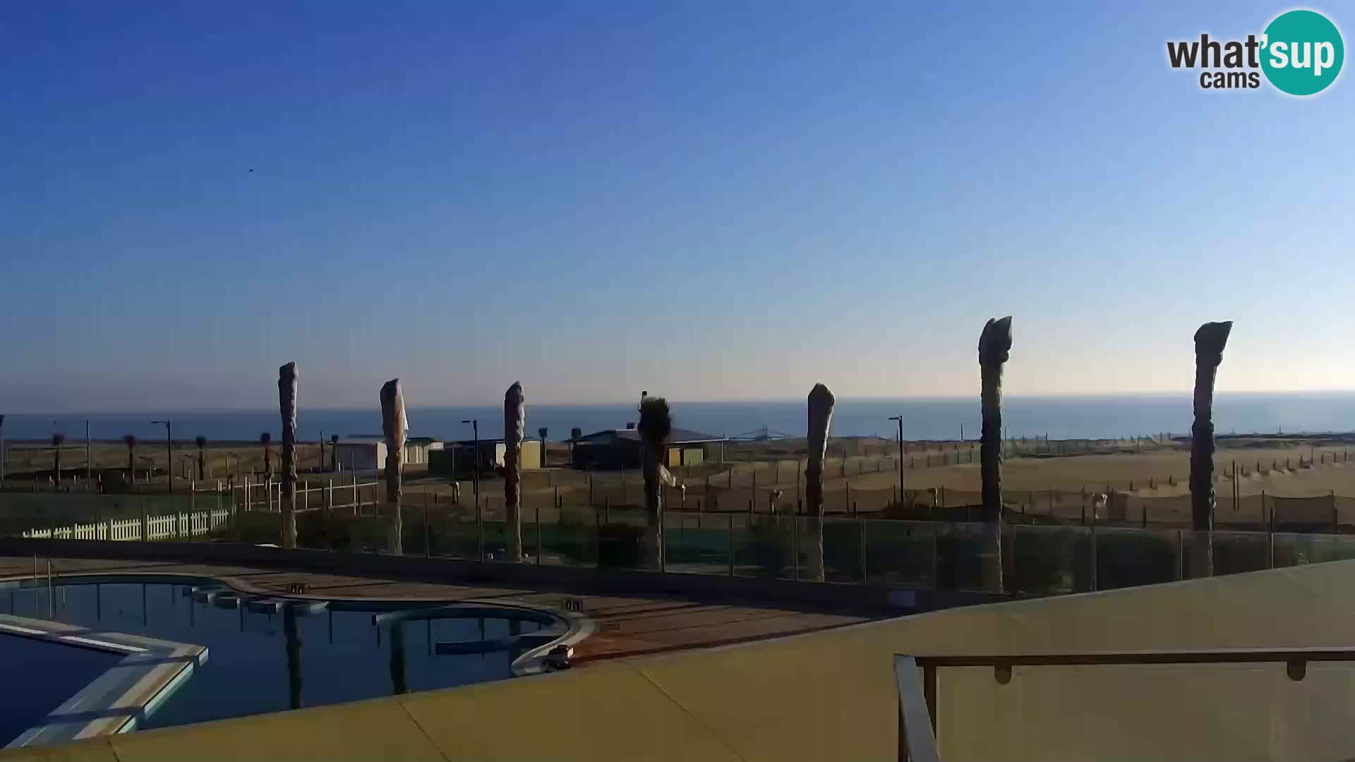 Feriendorf Rosapineta Sud – webcam