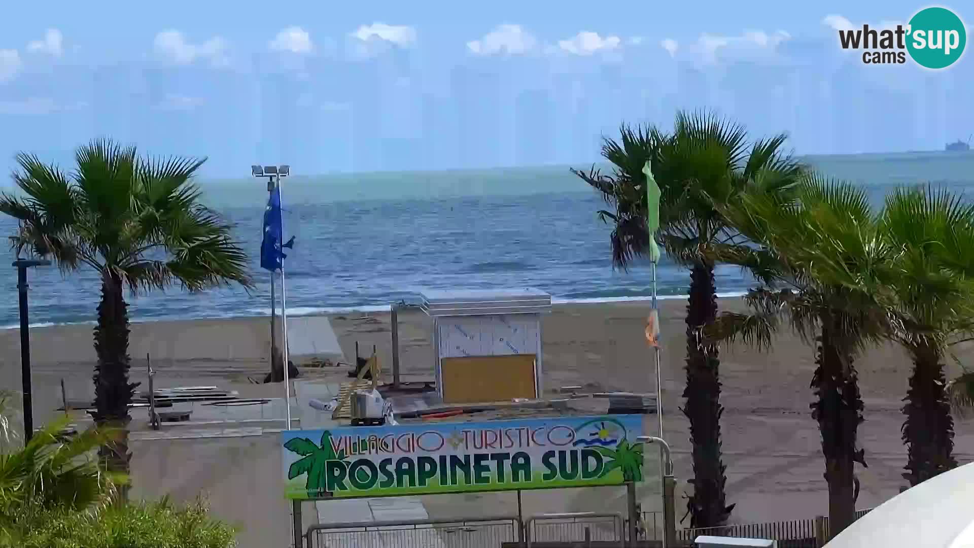 Holiday Village Rosapineta Sud – webcam