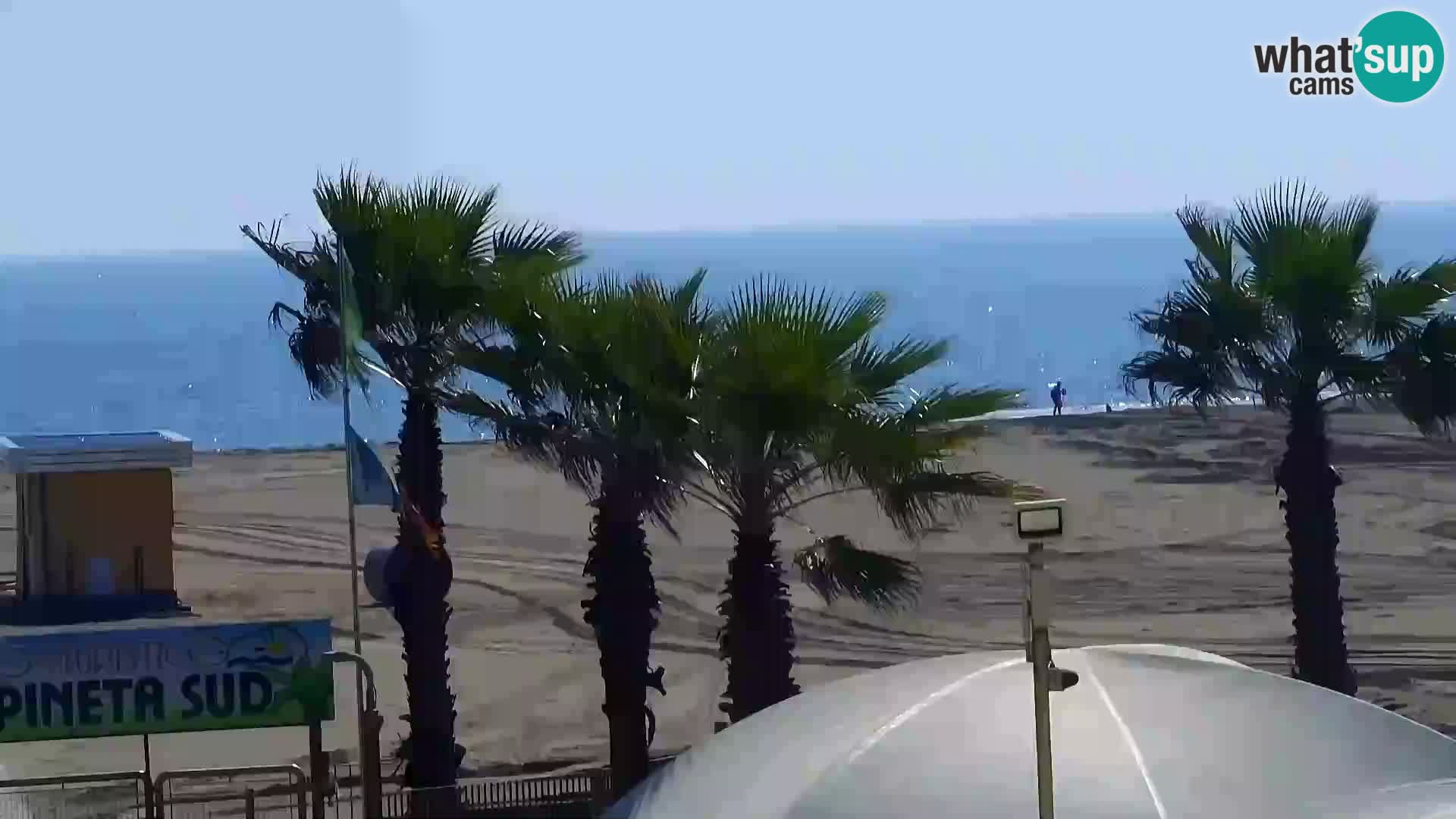 Villaggio turistico Rosapineta Sud – live webcam