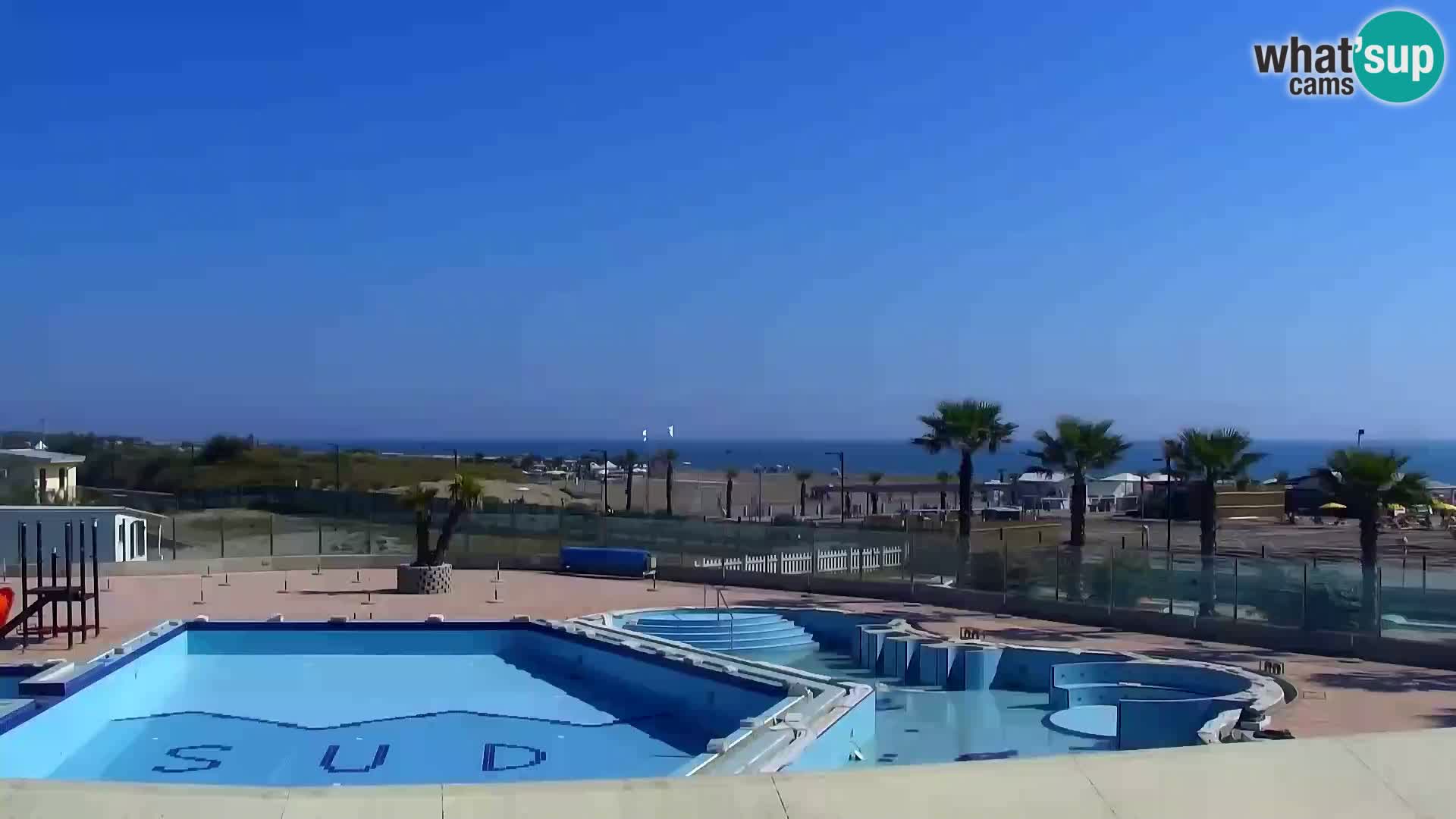 Feriendorf Rosapineta Sud – webcam