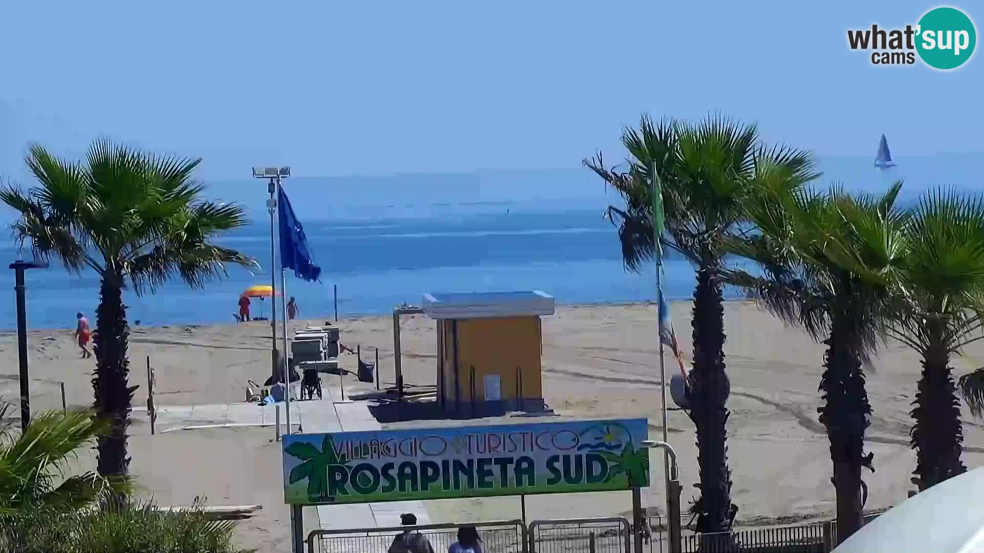 Holiday Village Rosapineta Sud – webcam