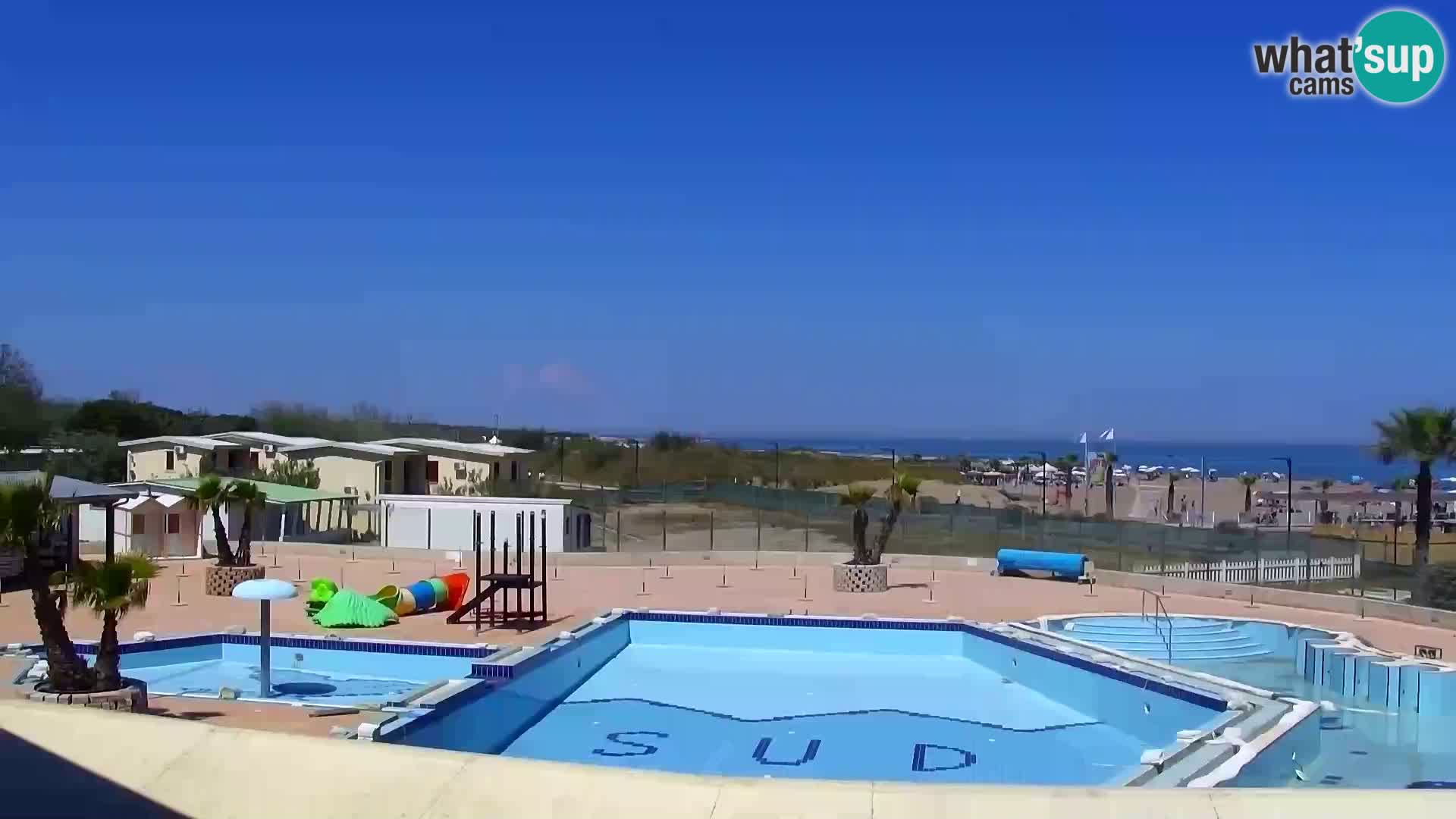 Villaggio turistico Rosapineta Sud – live webcam