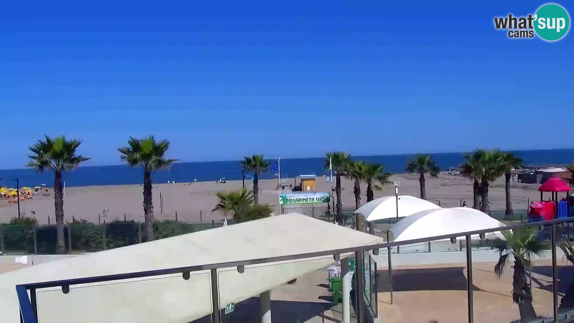 Feriendorf Rosapineta Sud – webcam