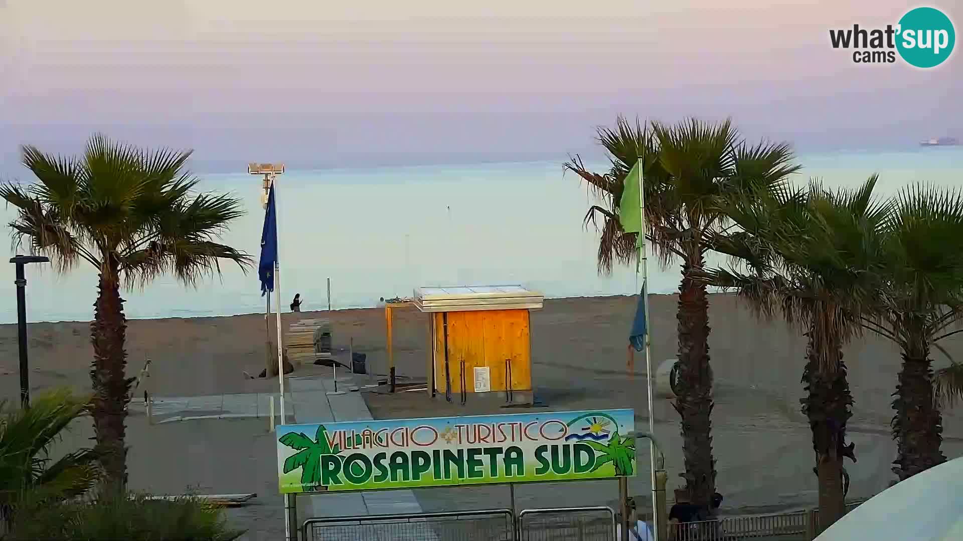 Resort Rosapineta Sud – livecam