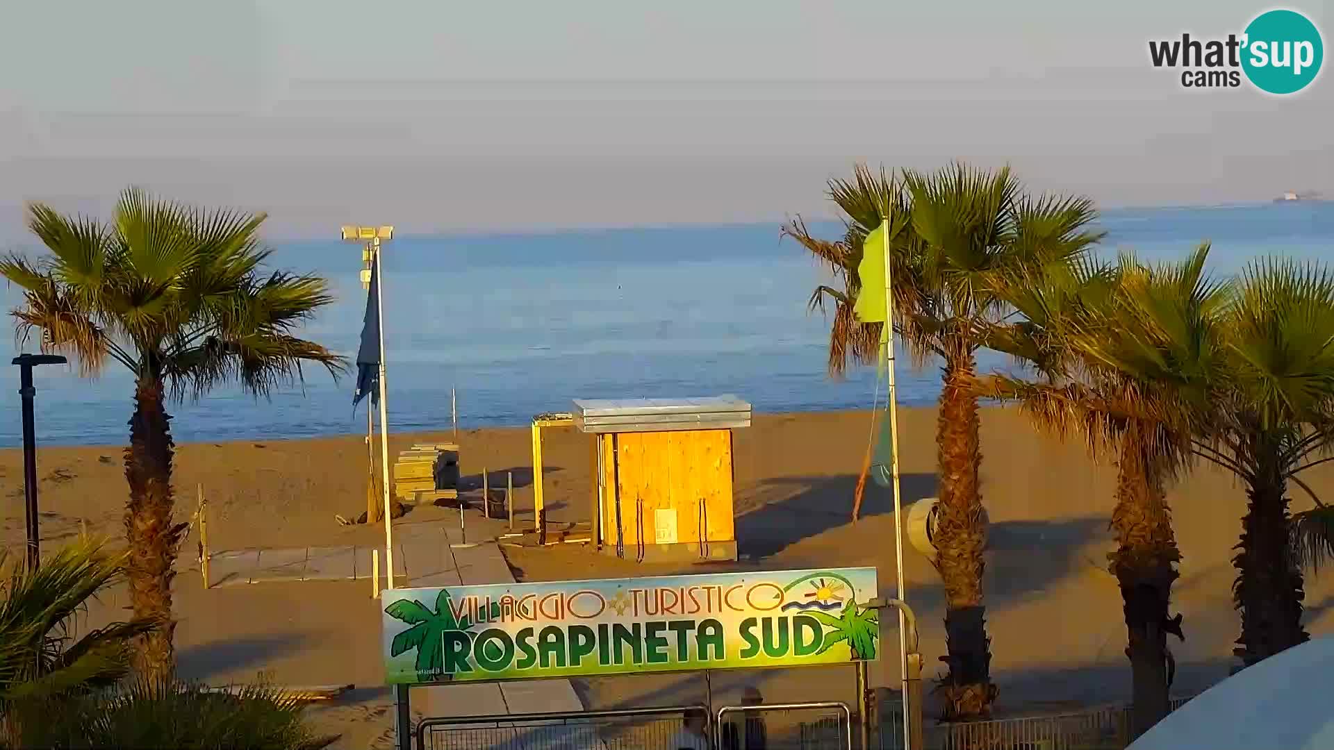Feriendorf Rosapineta Sud – webcam
