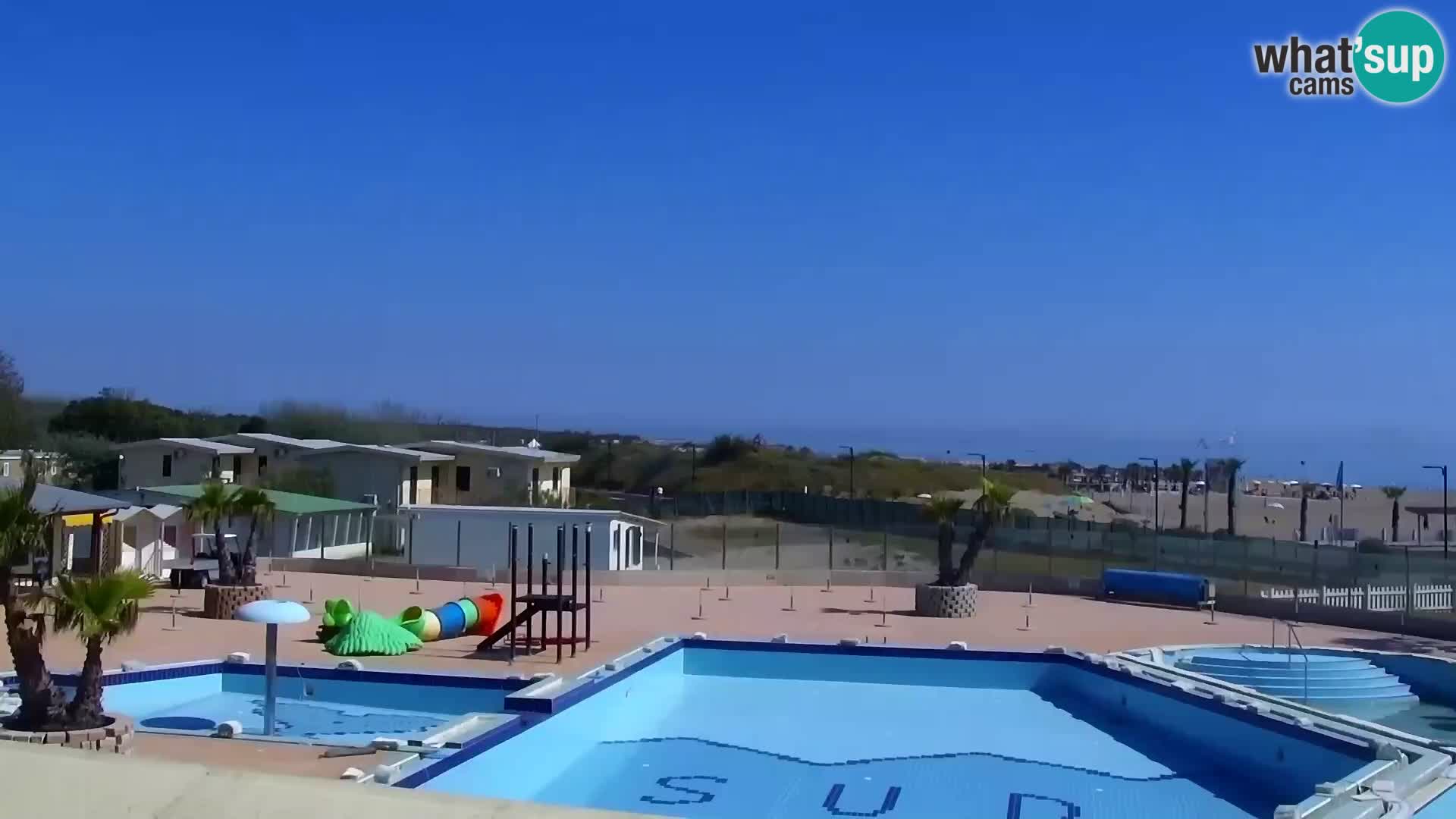 Feriendorf Rosapineta Sud – webcam