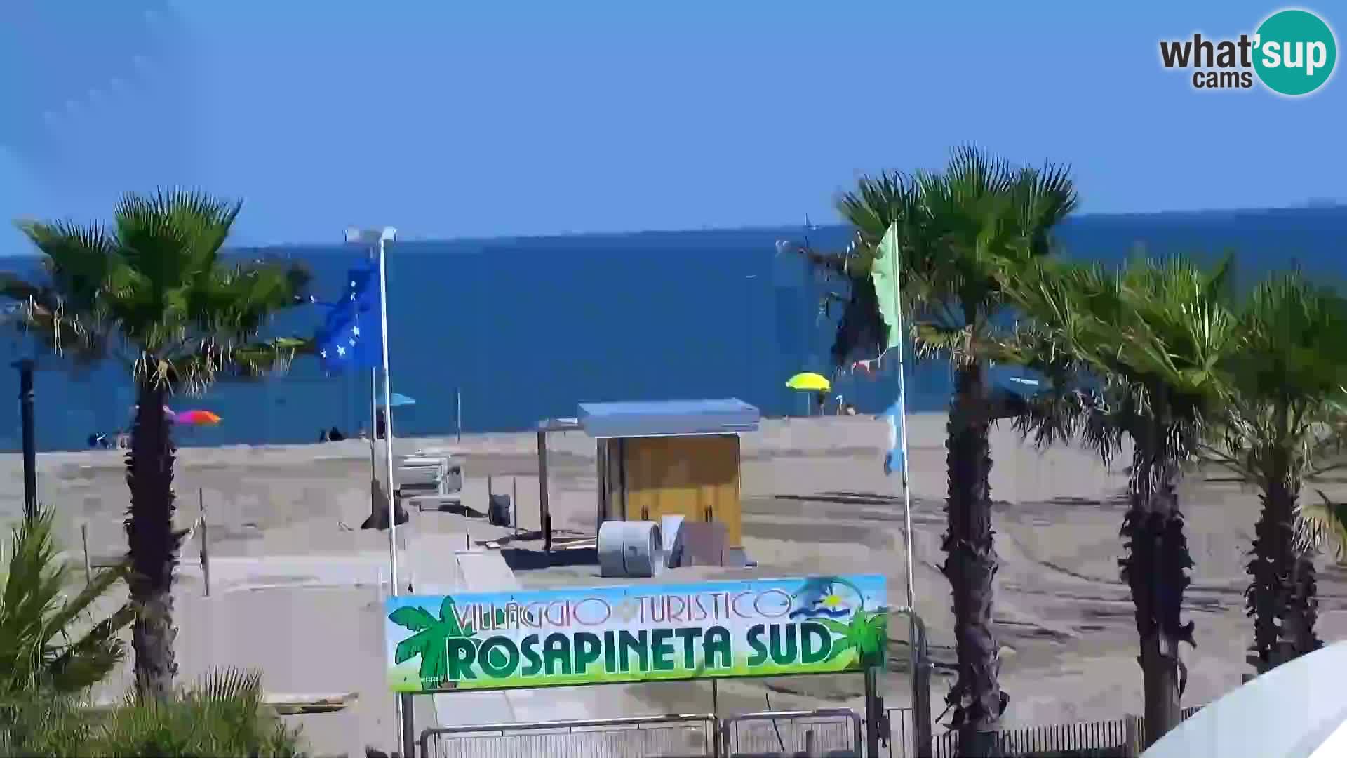 Resort Rosapineta Sud – livecam