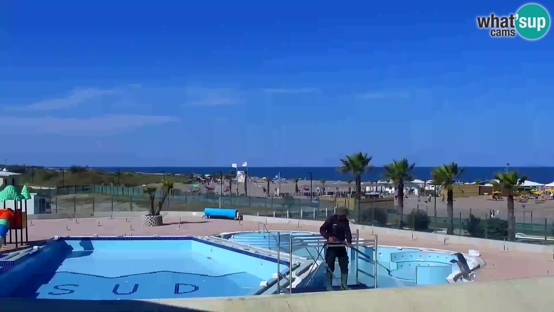 Holiday Village Rosapineta Sud – webcam