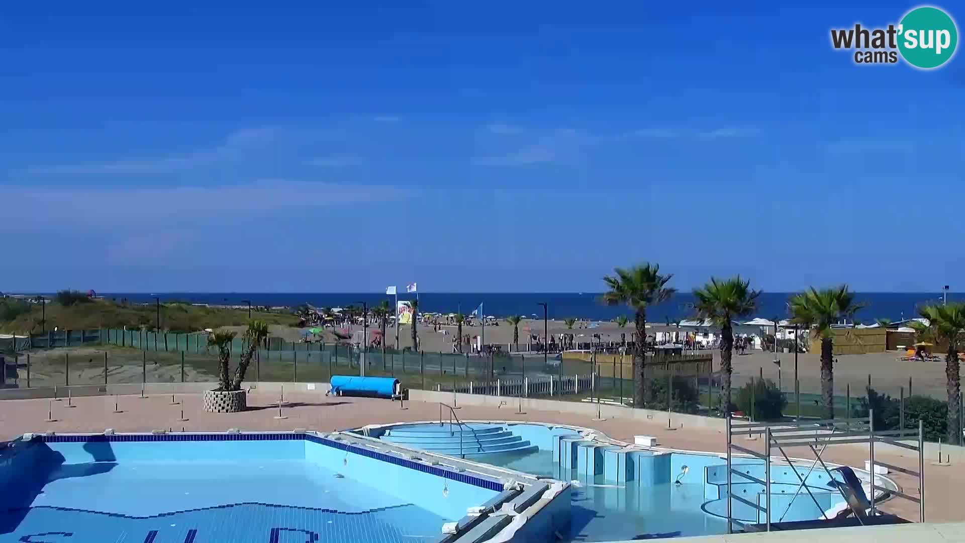 Feriendorf Rosapineta Sud – webcam