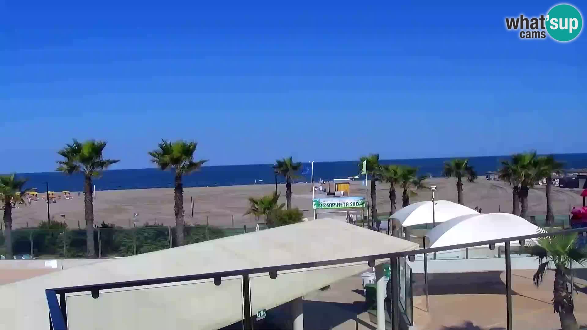 Villaggio turistico Rosapineta Sud – live webcam