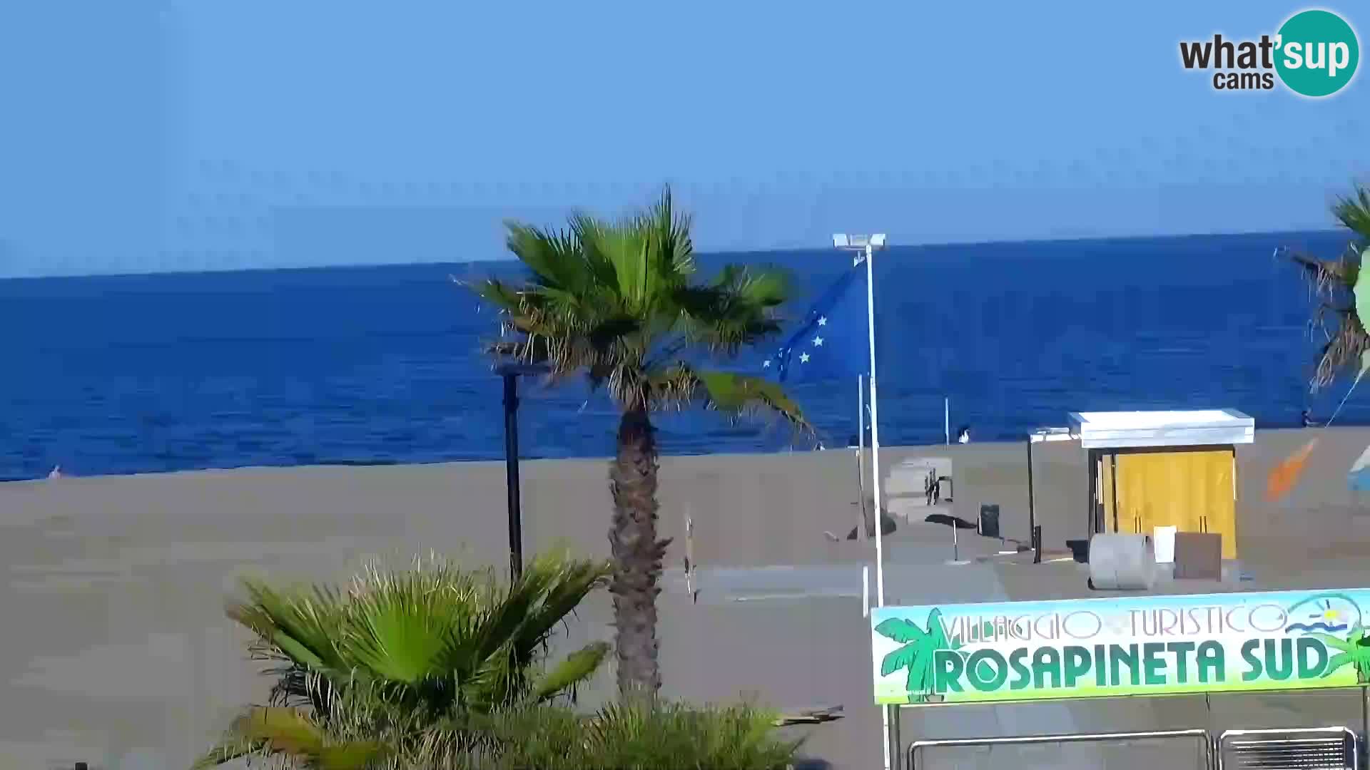 Holiday Village Rosapineta Sud – webcam