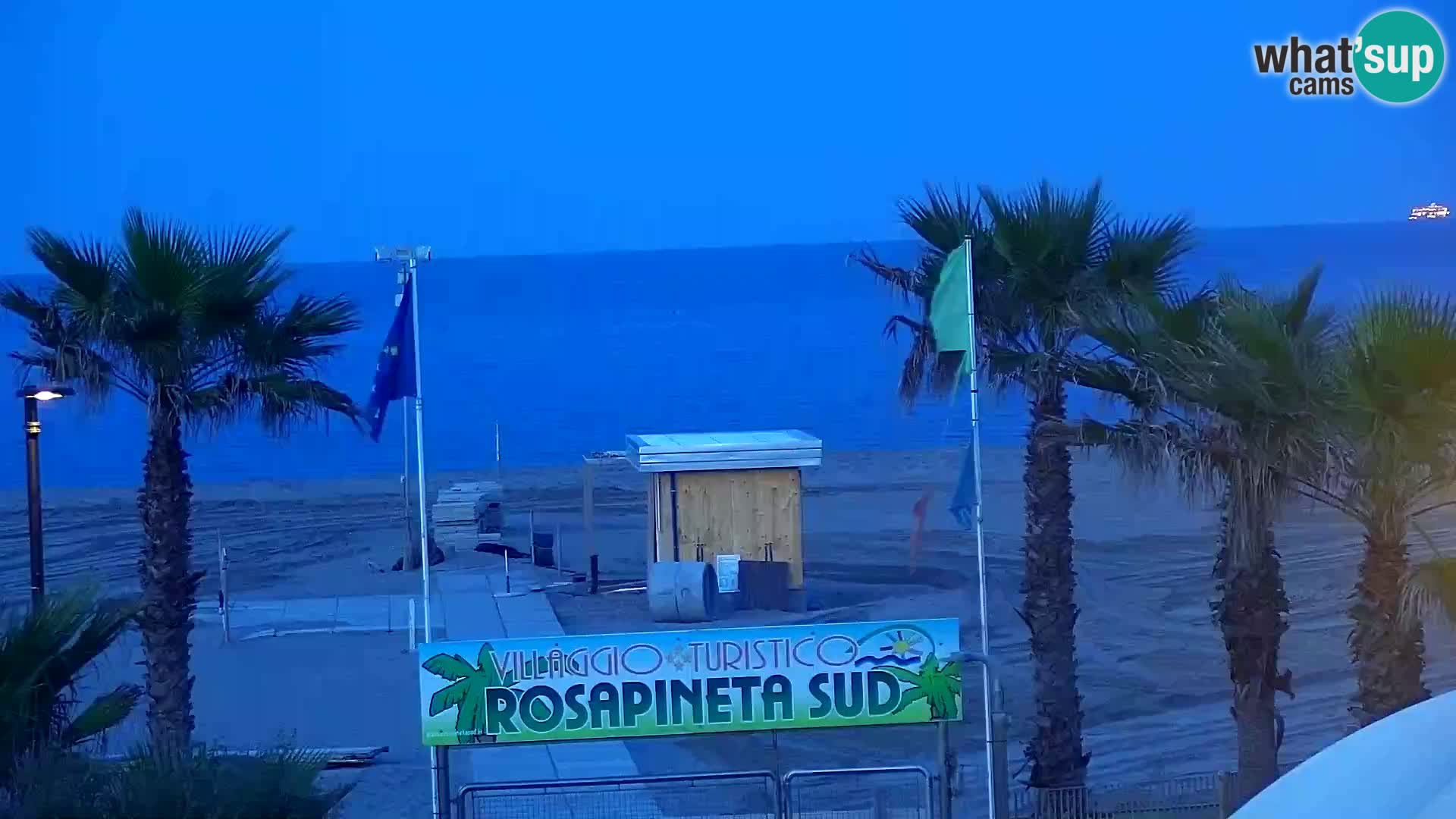 Villaggio turistico Rosapineta Sud – live webcam