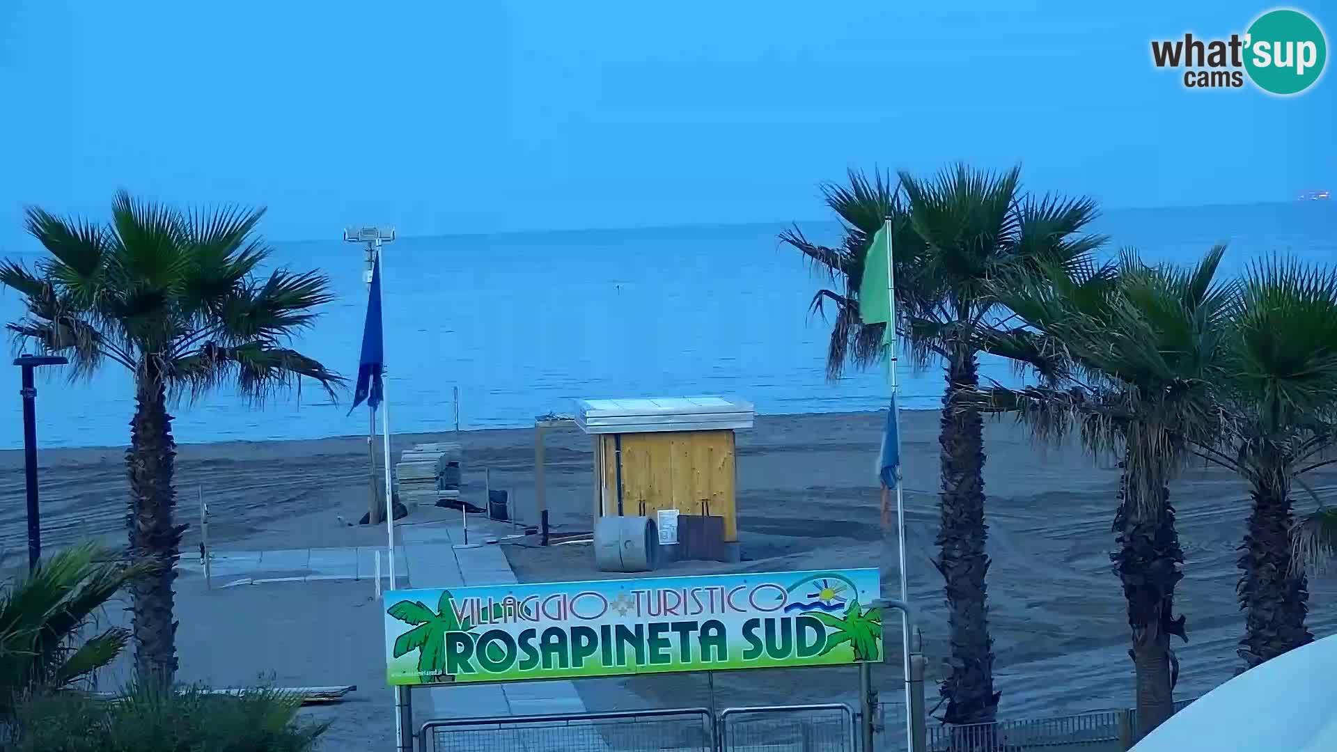 Villaggio turistico Rosapineta Sud – live webcam