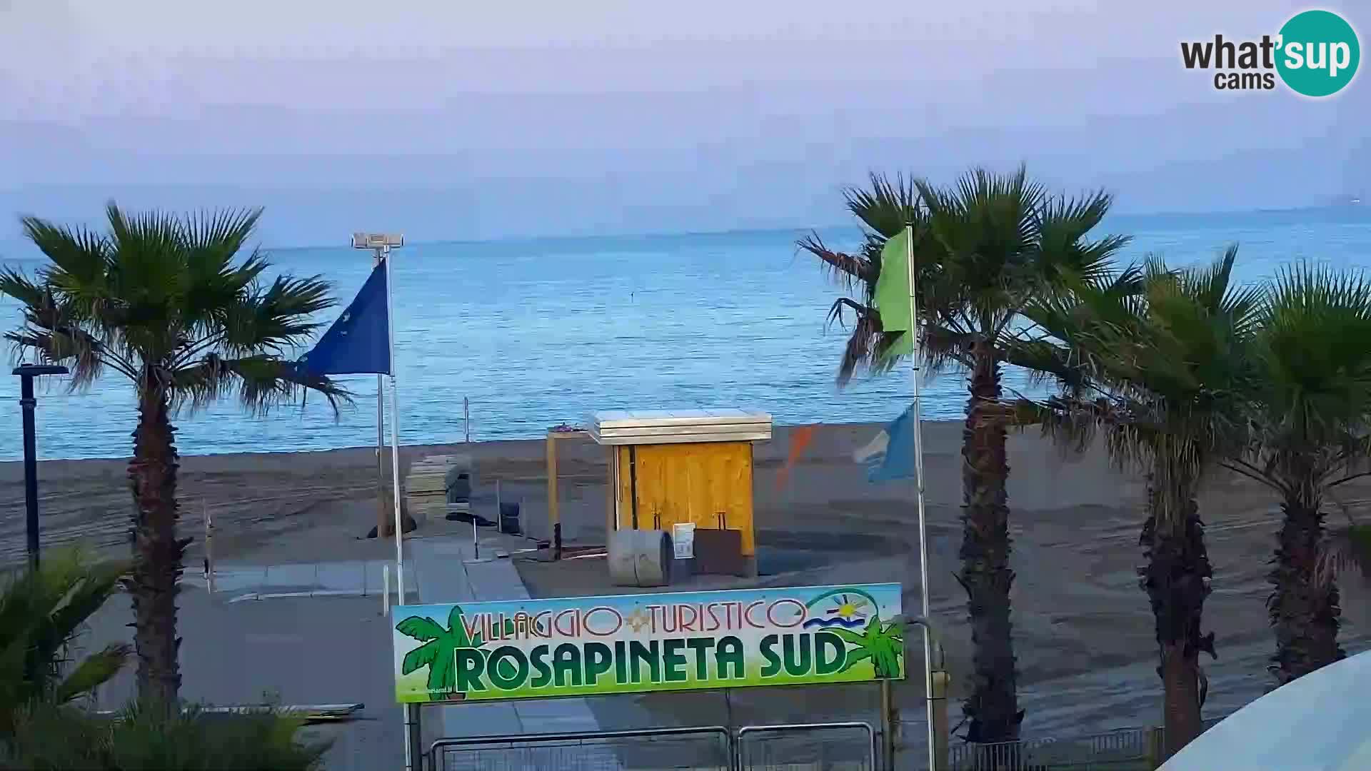 Feriendorf Rosapineta Sud – webcam