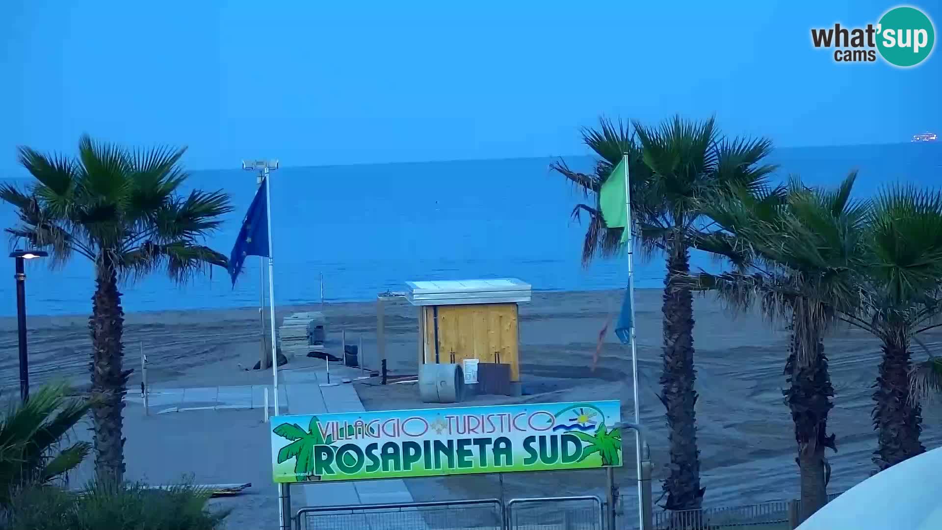 Feriendorf Rosapineta Sud – webcam