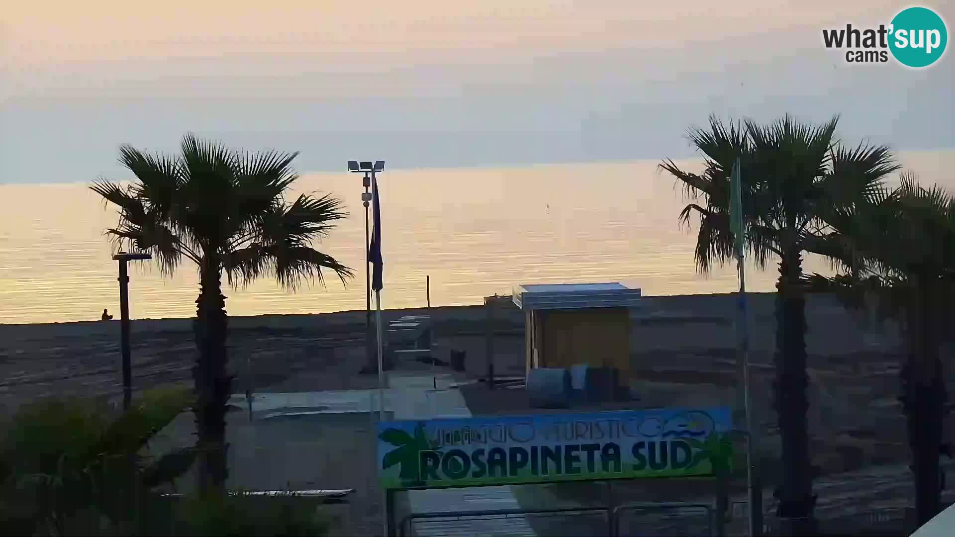 Feriendorf Rosapineta Sud – webcam
