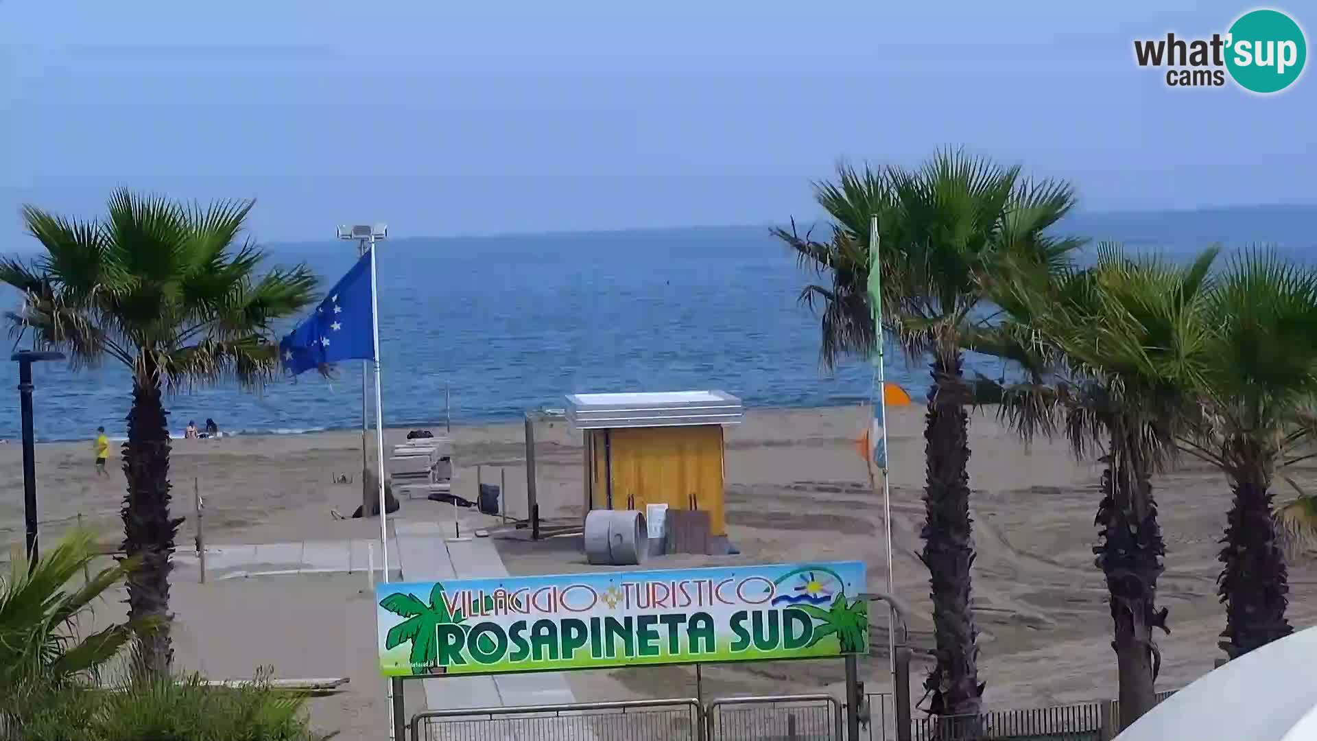 Feriendorf Rosapineta Sud – webcam