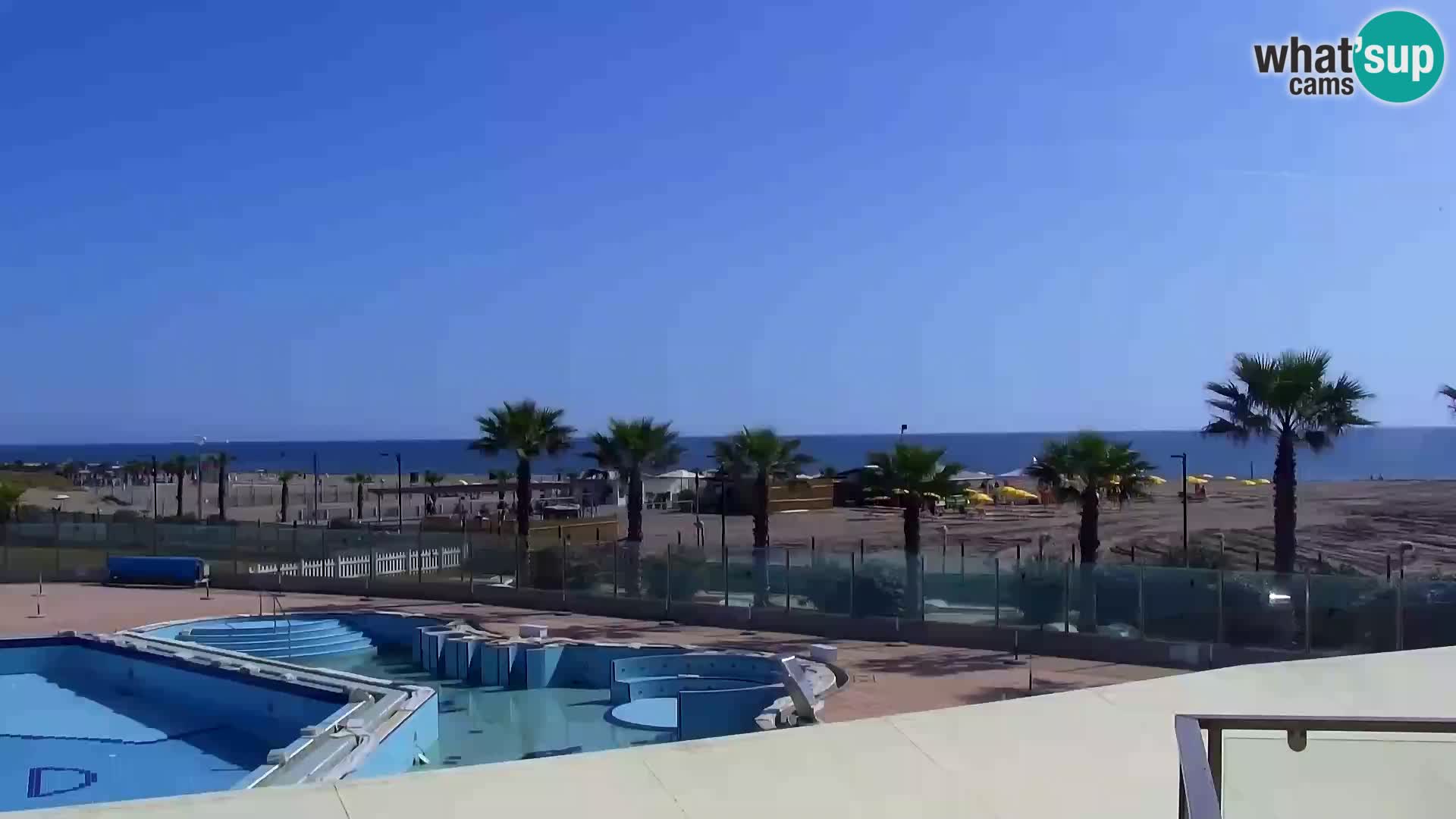 Feriendorf Rosapineta Sud – webcam