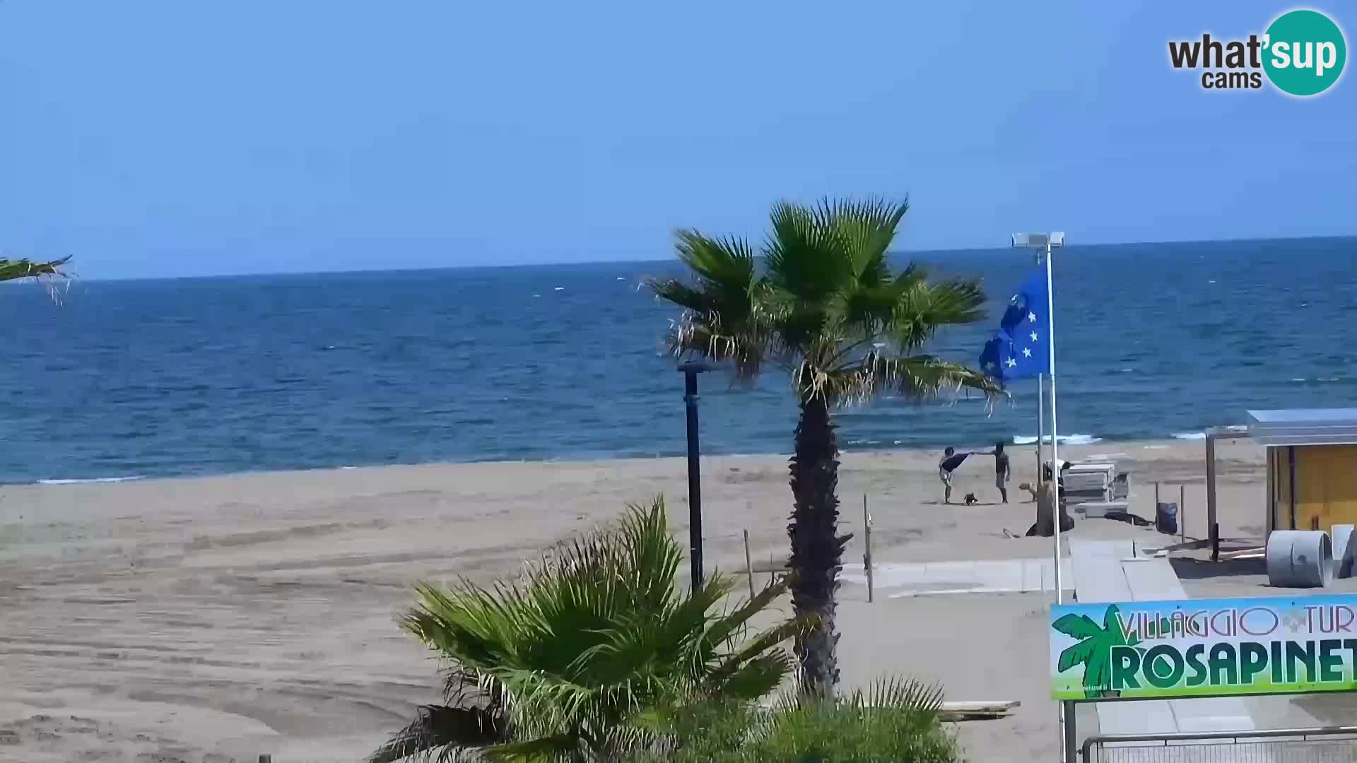 Resort Rosapineta Sud – livecam