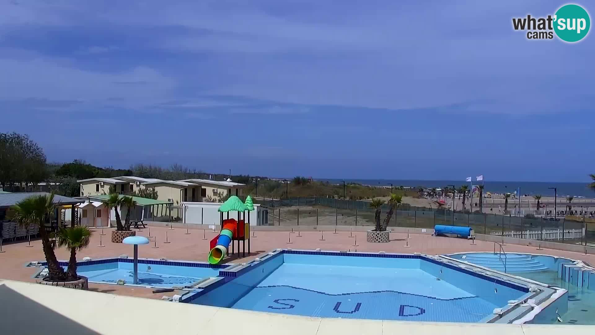 Villaggio turistico Rosapineta Sud – live webcam