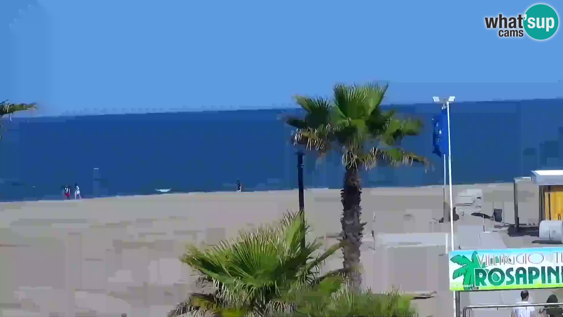 Villaggio turistico Rosapineta Sud – live webcam