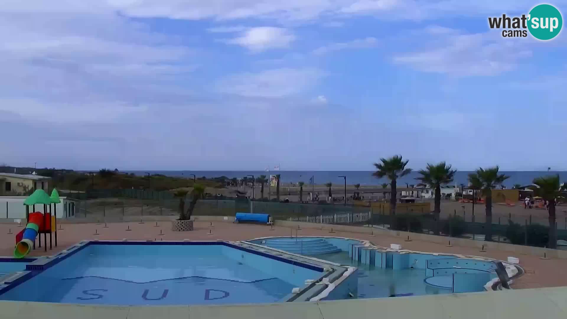 Feriendorf Rosapineta Sud – webcam