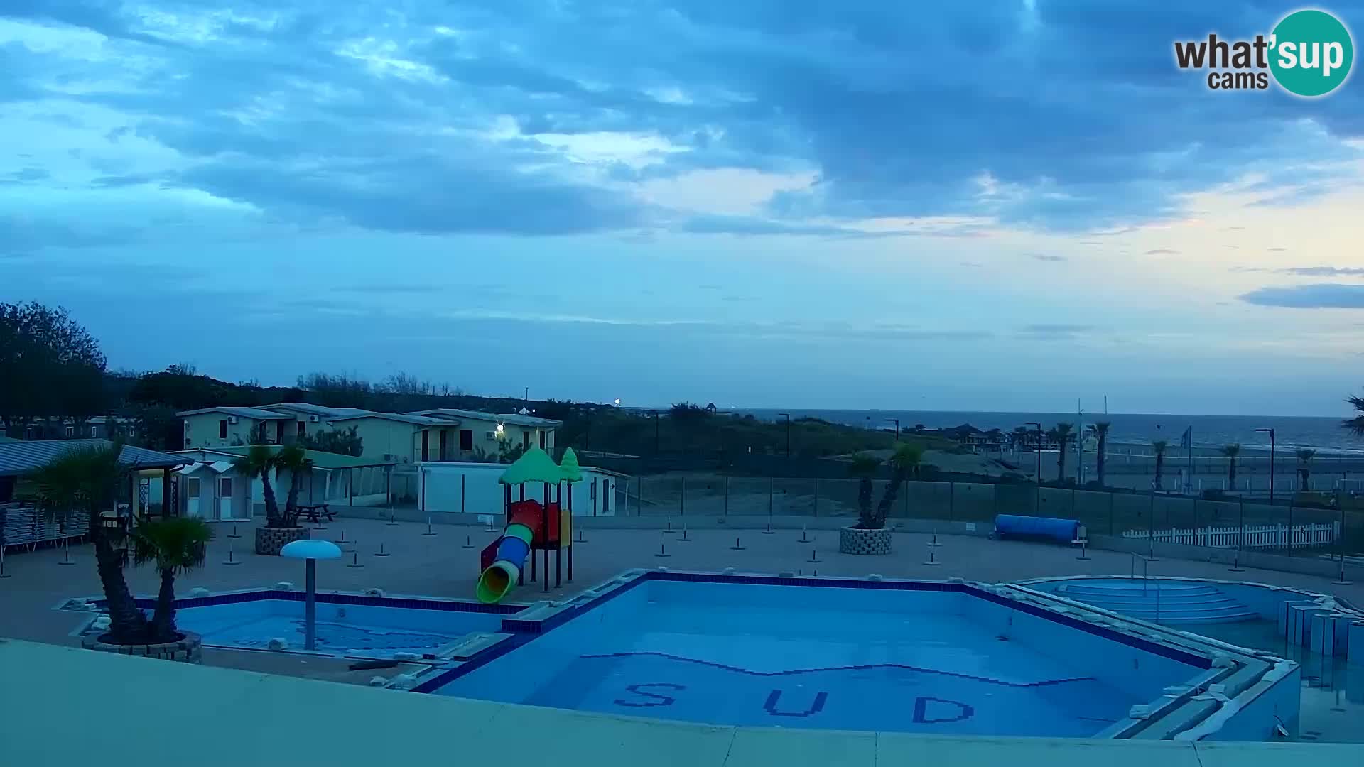 Resort Rosapineta Sud – camera
