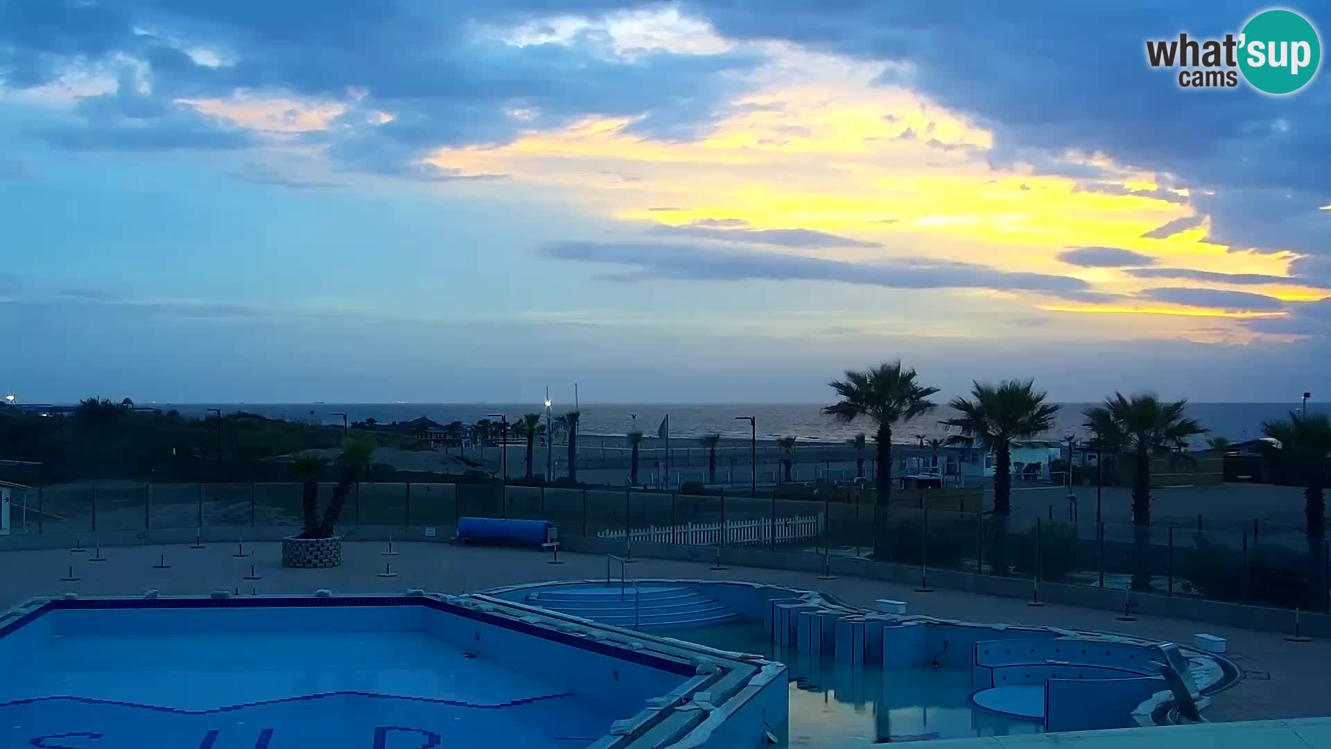 Villaggio turistico Rosapineta Sud – live webcam
