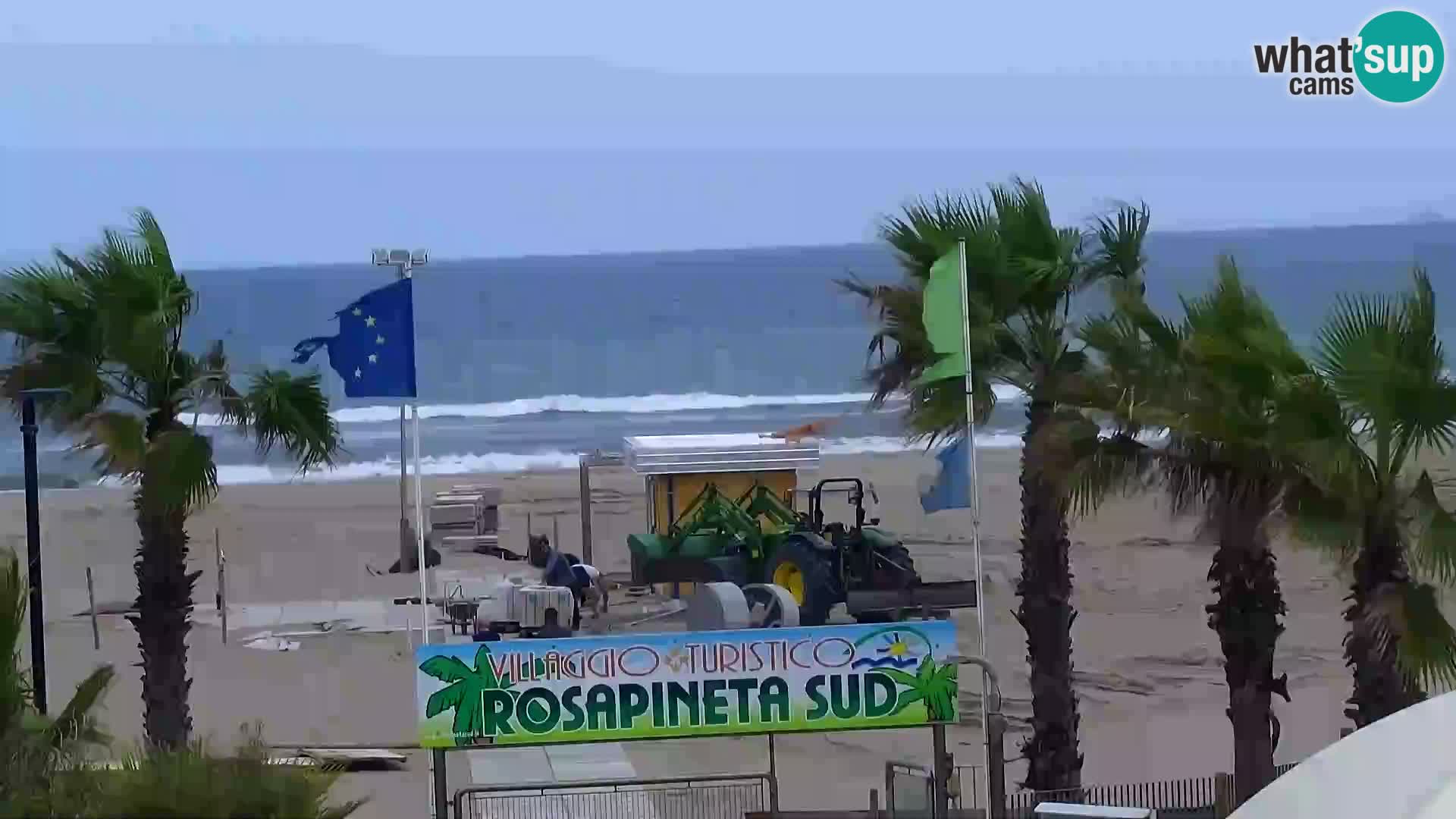 Resort Rosapineta Sud – livecam