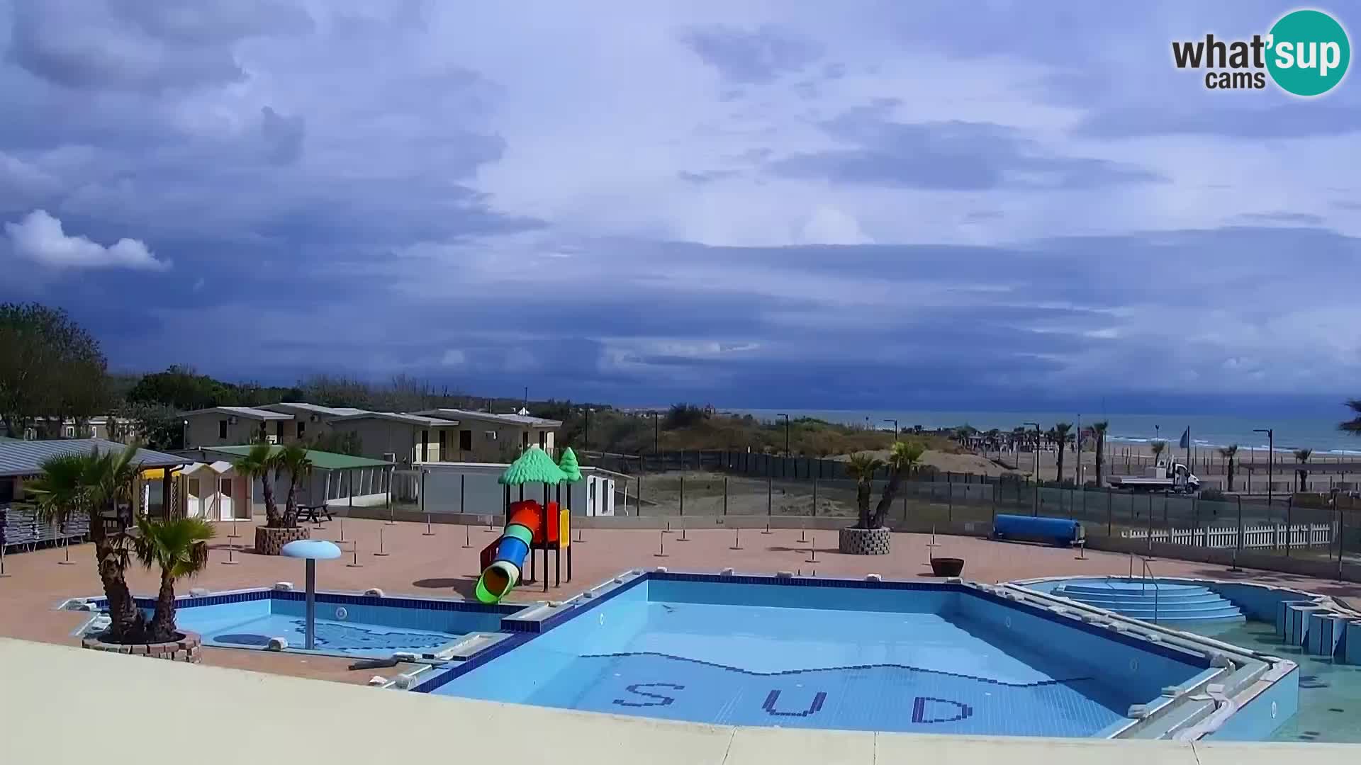 Villaggio turistico Rosapineta Sud – live webcam