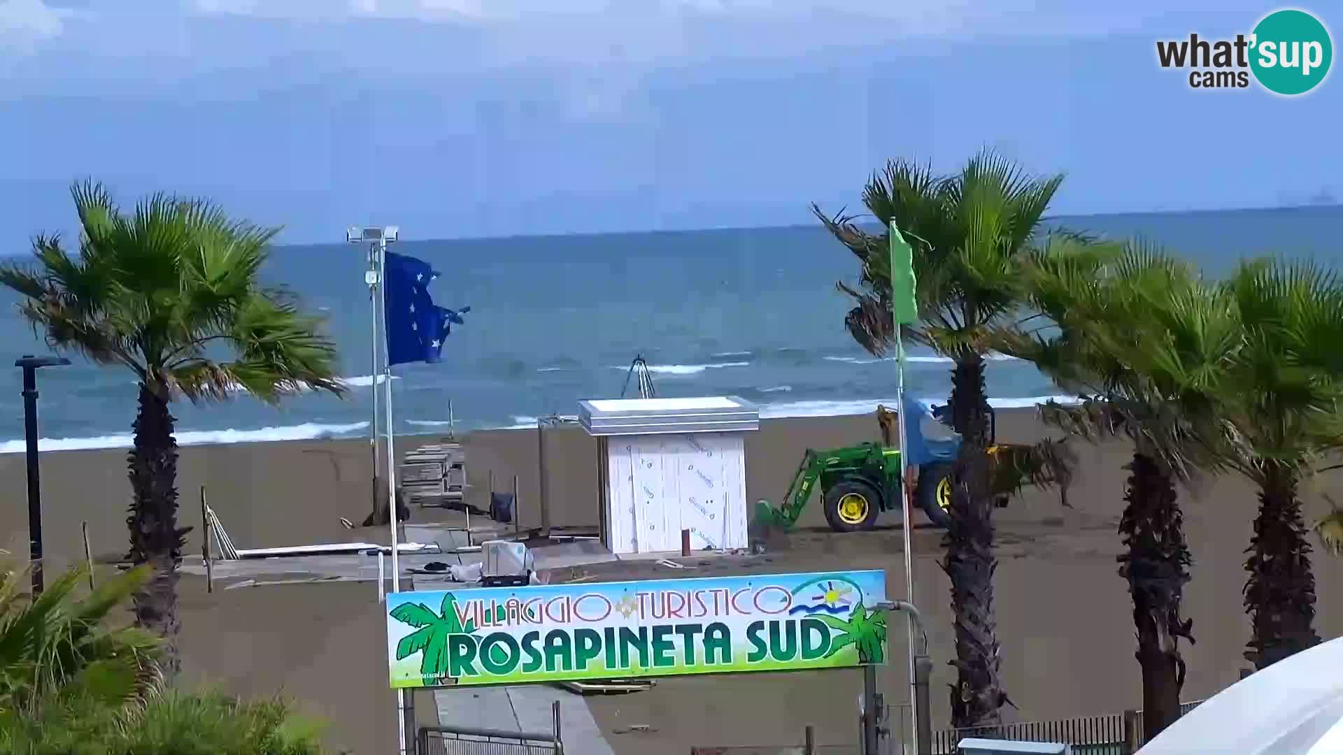 Feriendorf Rosapineta Sud – webcam