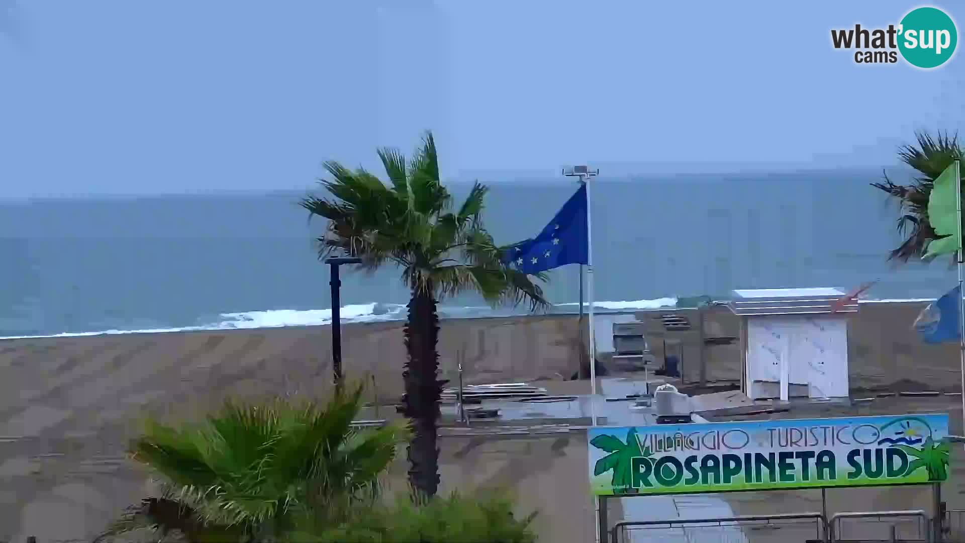Villaggio turistico Rosapineta Sud – live webcam