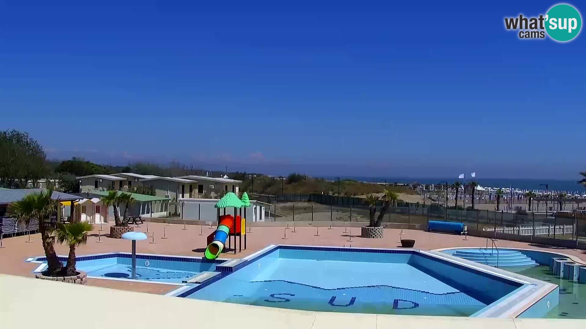 Feriendorf Rosapineta Sud – webcam