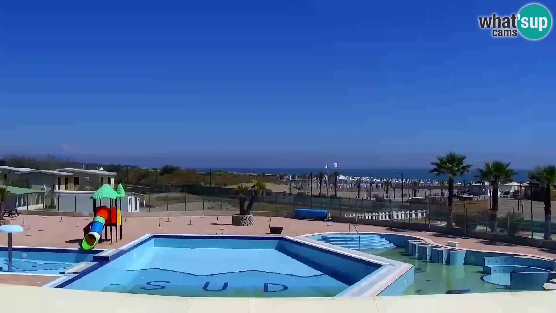 Resort Rosapineta Sud – camera