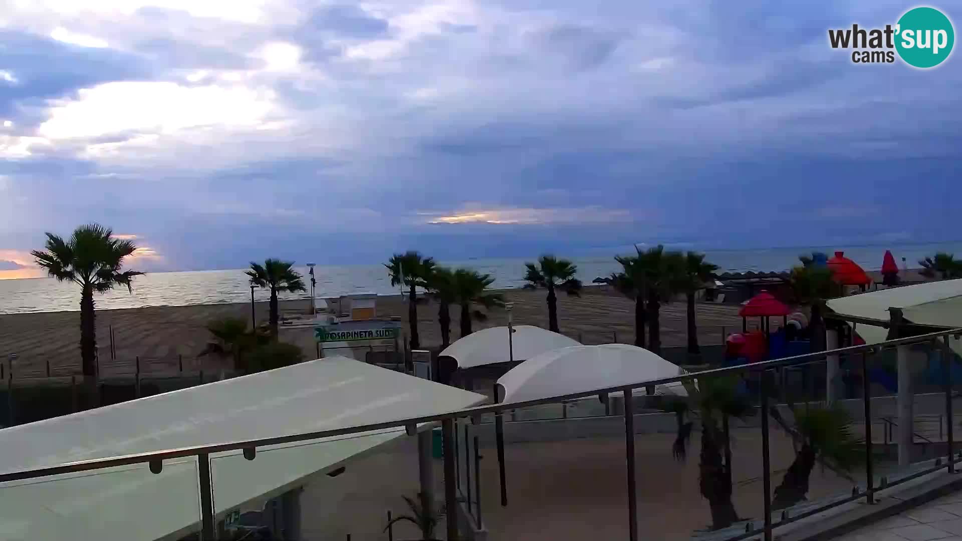 Holiday Village Rosapineta Sud – webcam