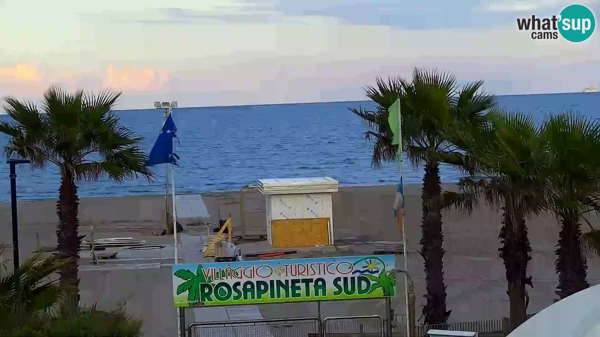 Feriendorf Rosapineta Sud – webcam