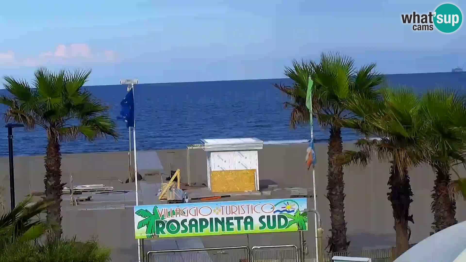 Holiday Village Rosapineta Sud – webcam