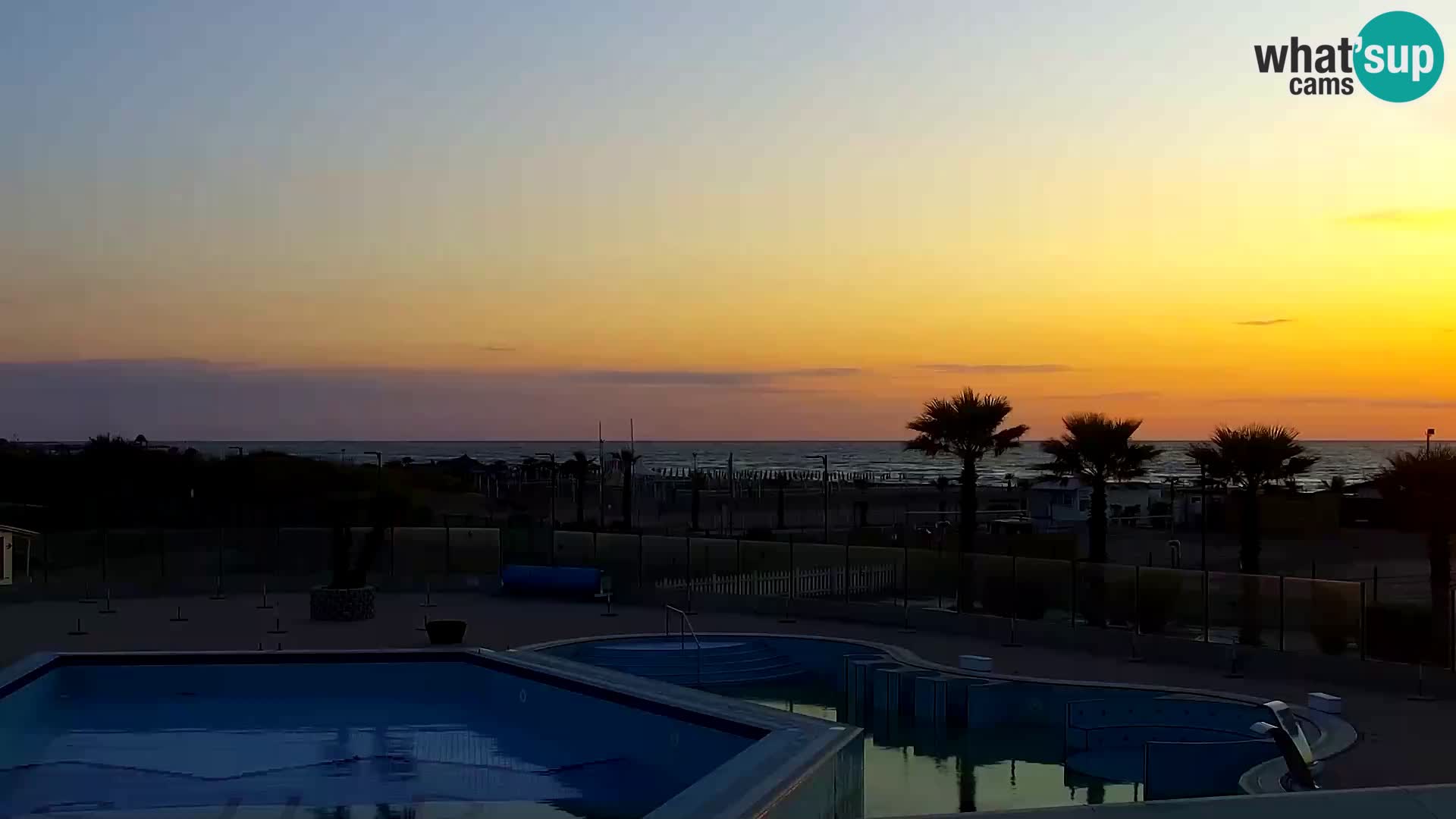 Villaggio turistico Rosapineta Sud – live webcam