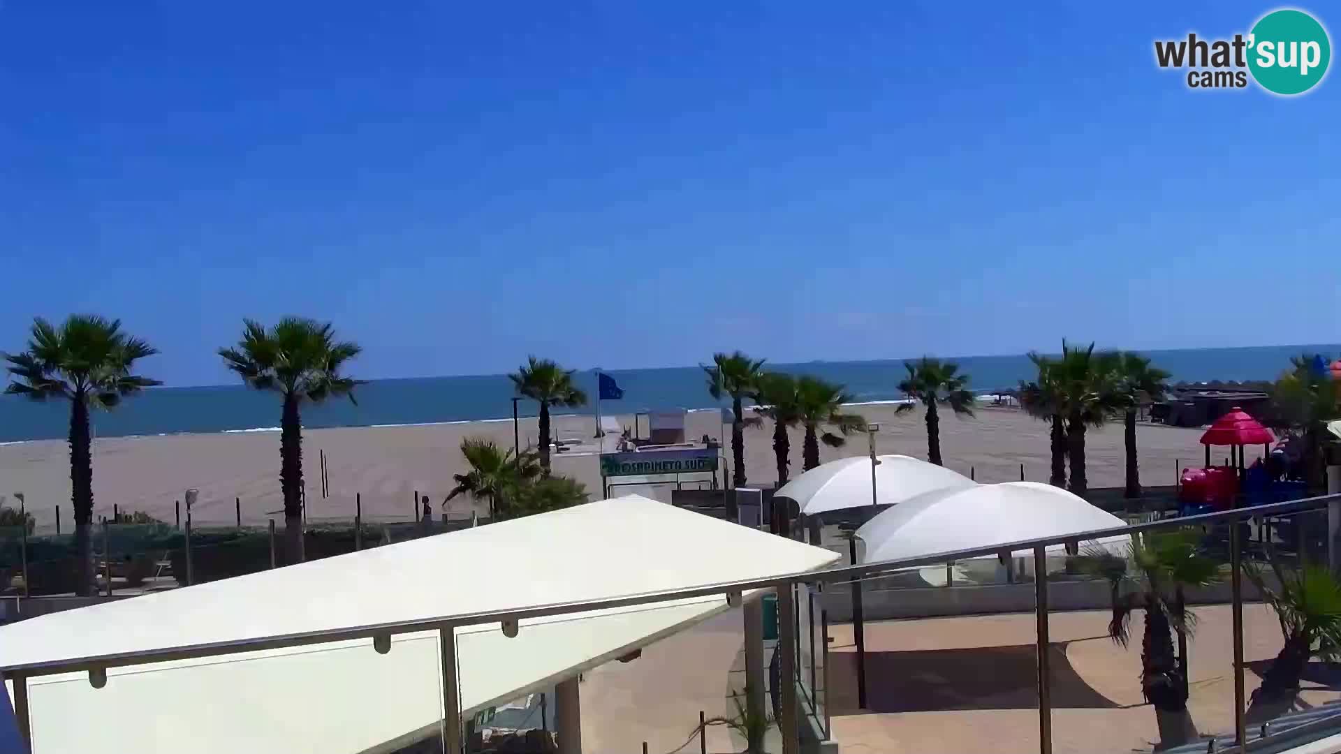 Feriendorf Rosapineta Sud – webcam